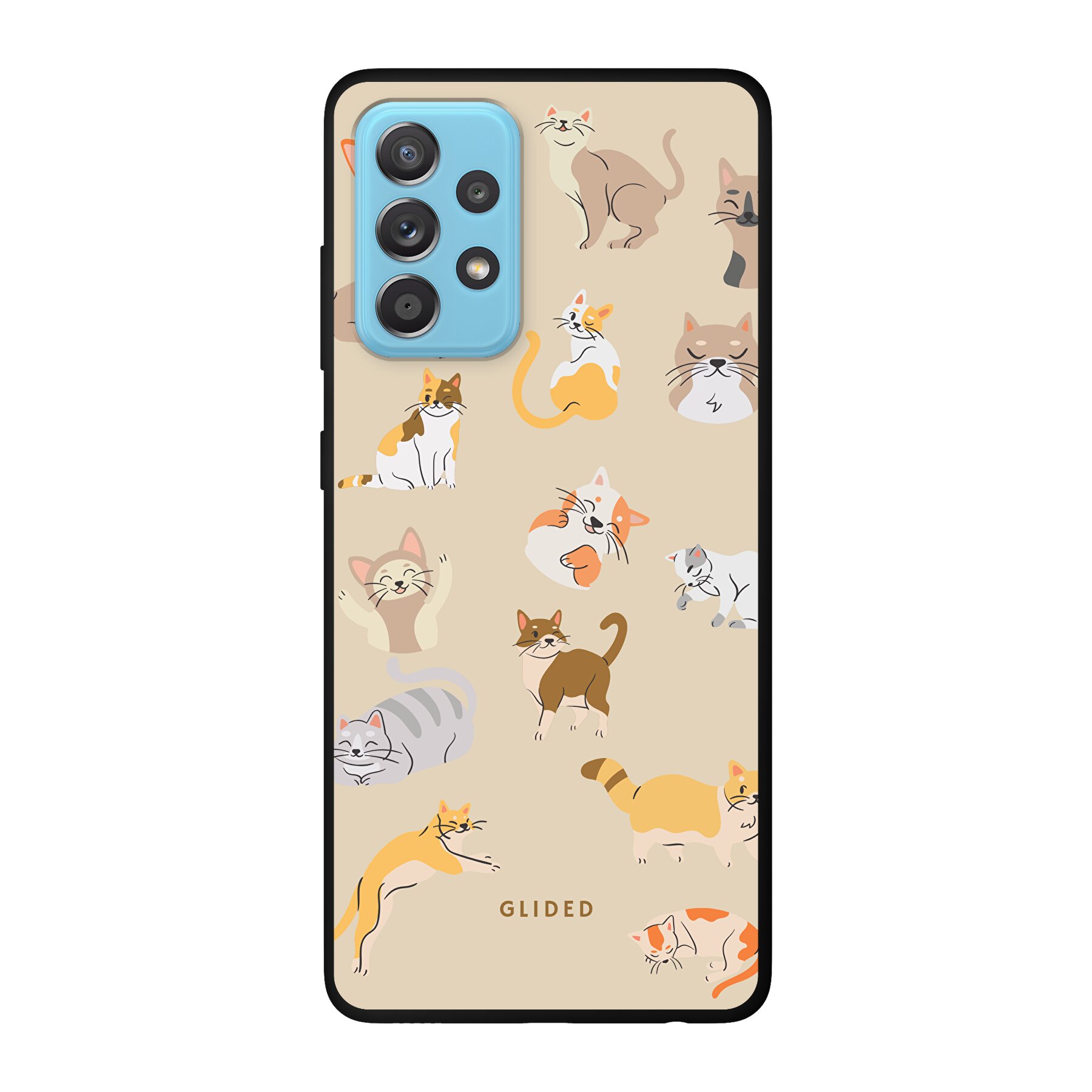 Produktbild Meow - Samsung Galaxy A52 / A52 5G / A52s 5G Handyhülle