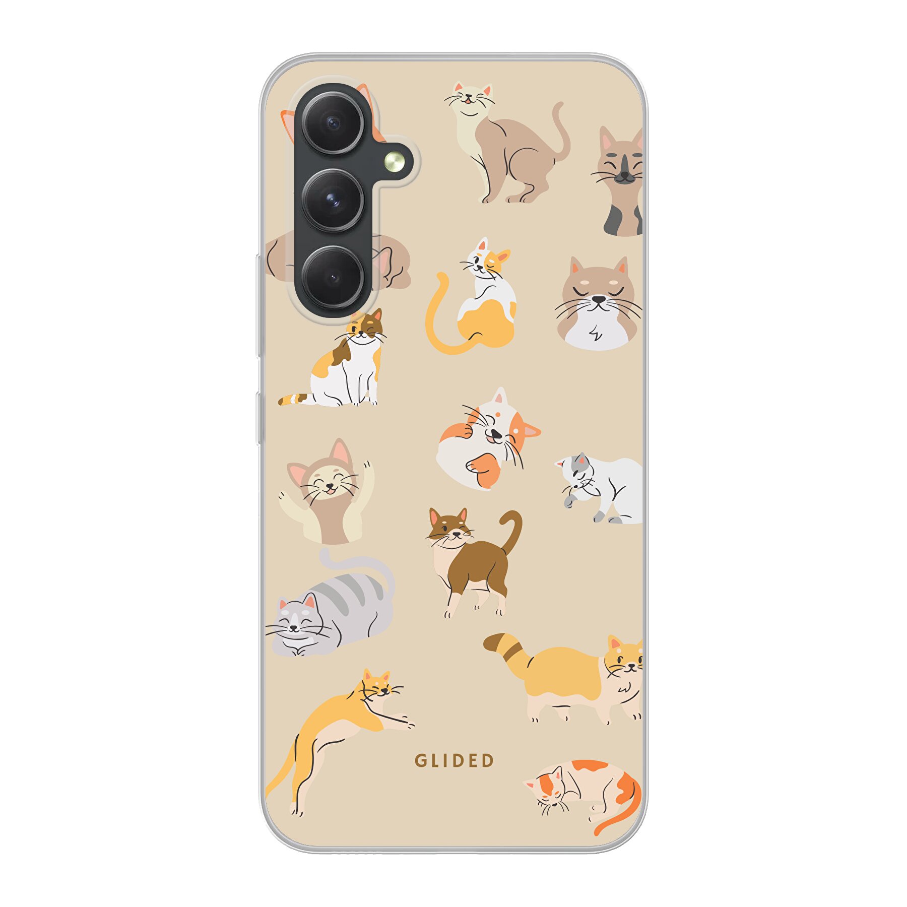 Produktbild Meow - Samsung Galaxy A54 5G Handyhülle