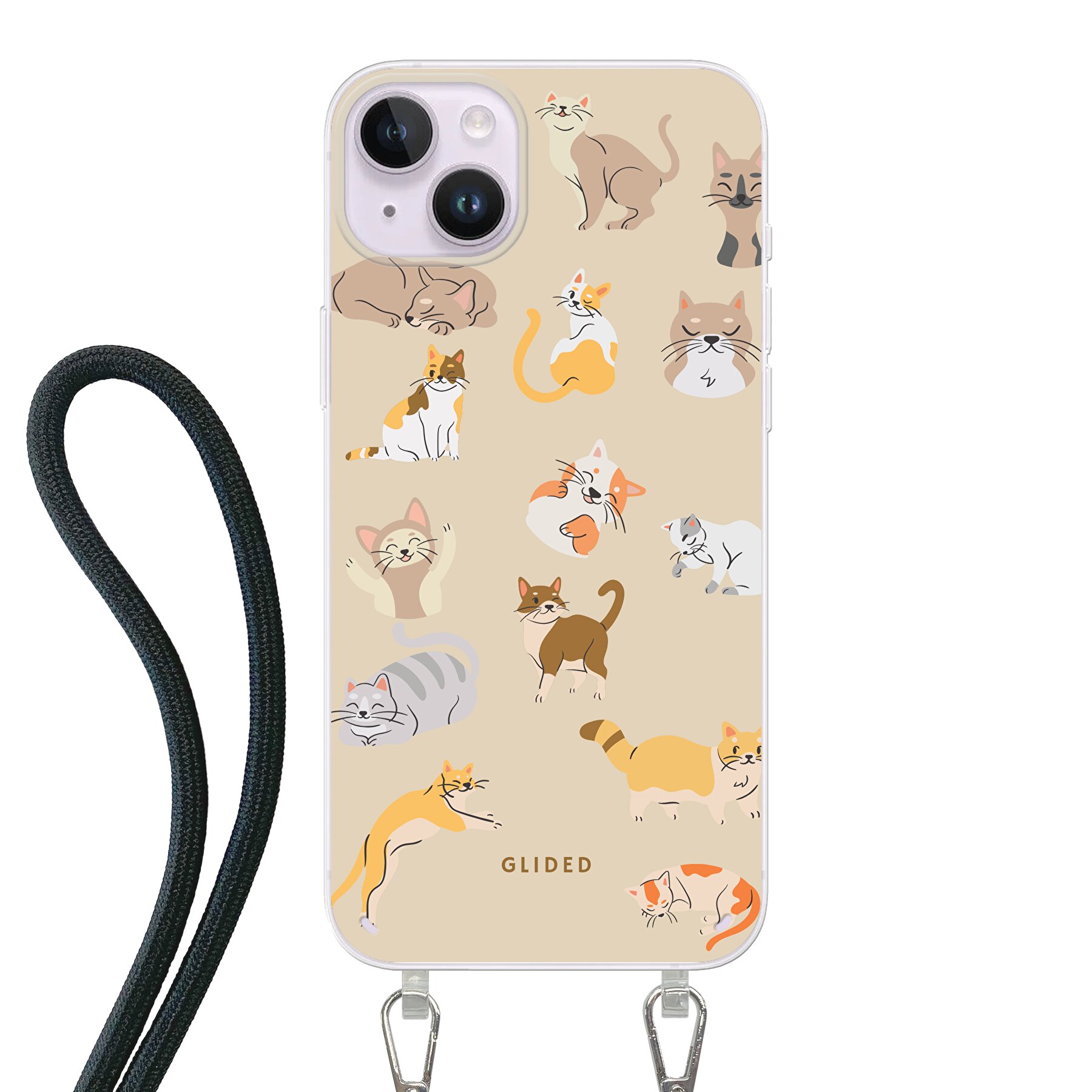 Produktbild Meow - iPhone 14 Plus Handyhülle