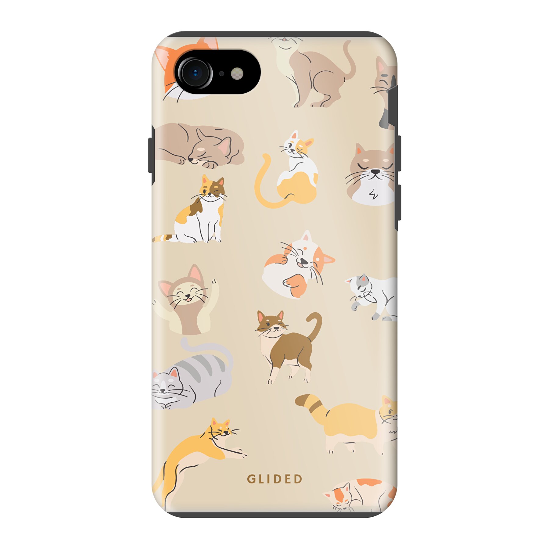 Produktbild Meow - iPhone SE 2020 Handyhülle