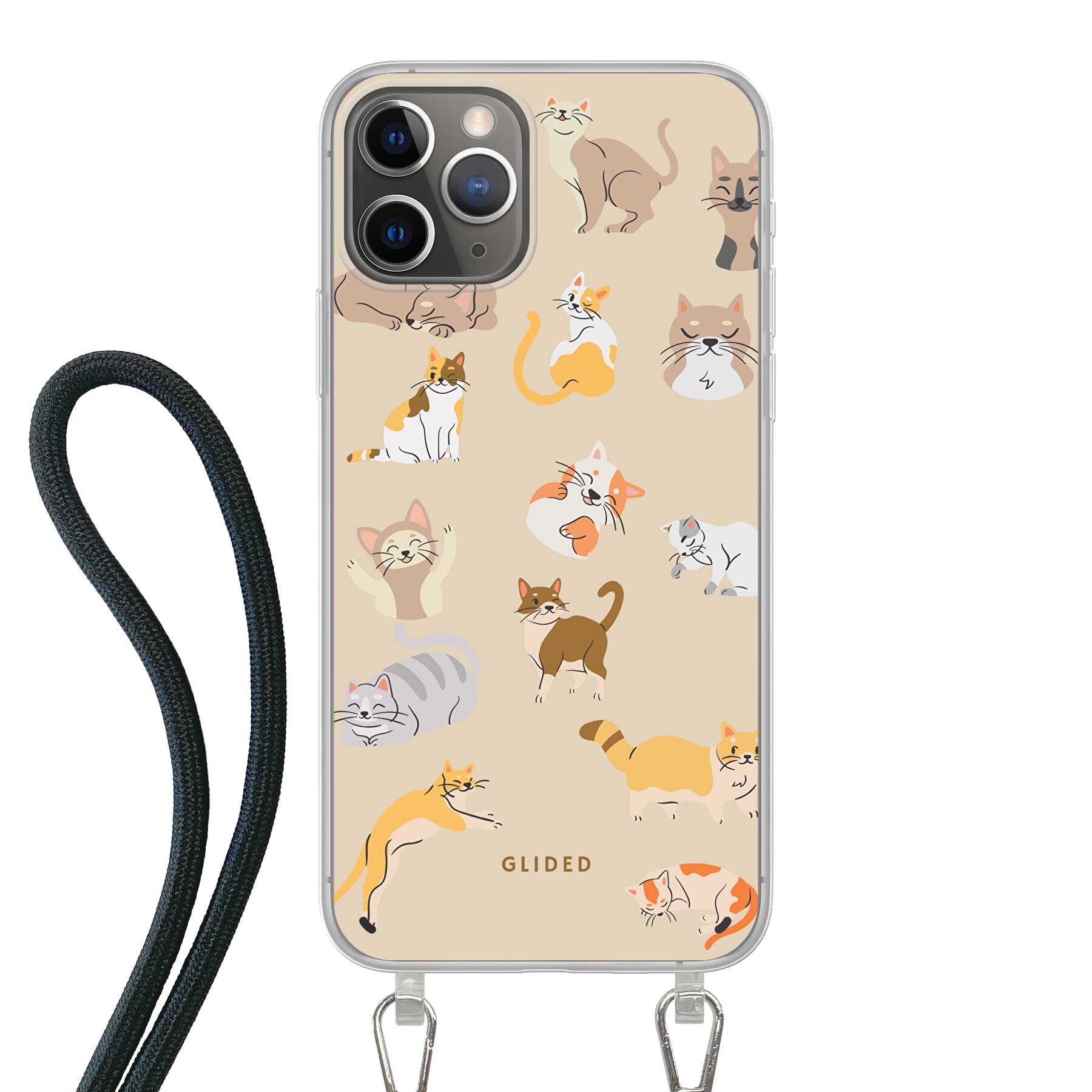 Produktbild Meow - iPhone 11 Pro Handyhülle