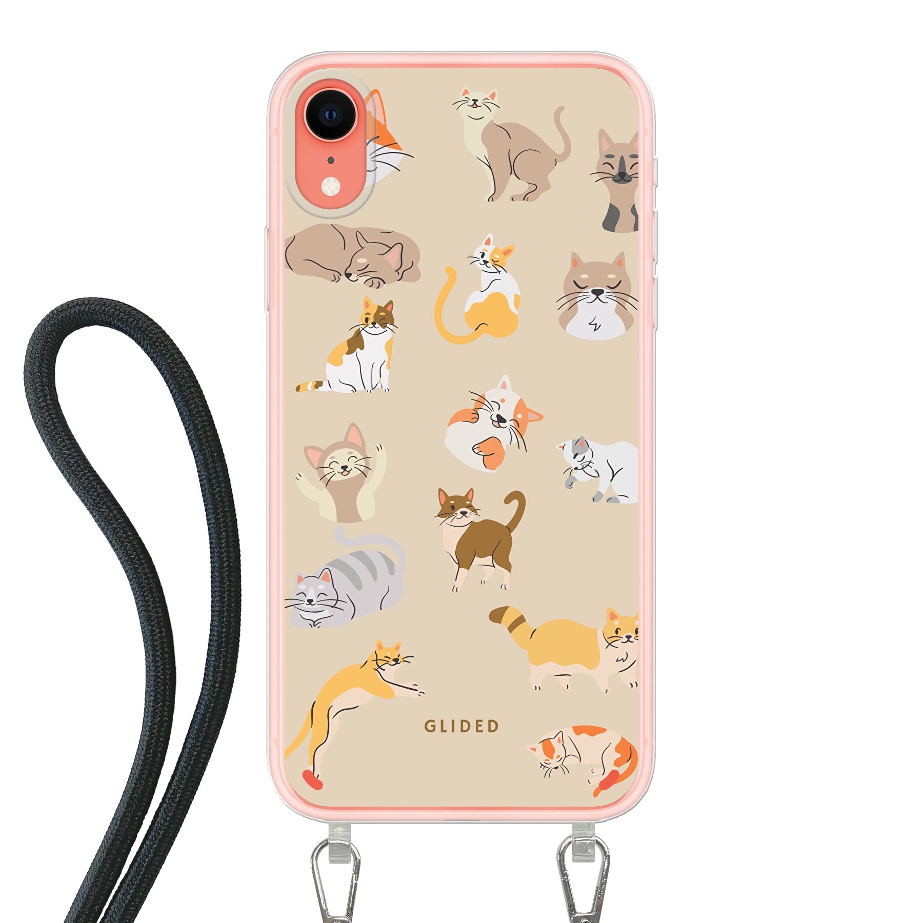Produktbild Meow - iPhone XR Handyhülle