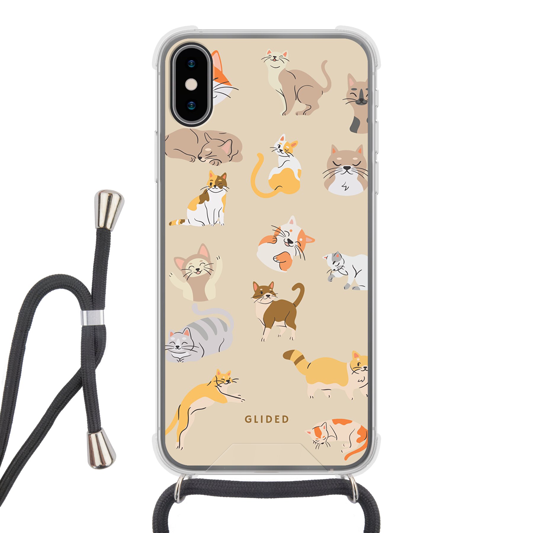 Produktbild Meow - iPhone X/Xs Handyhülle
