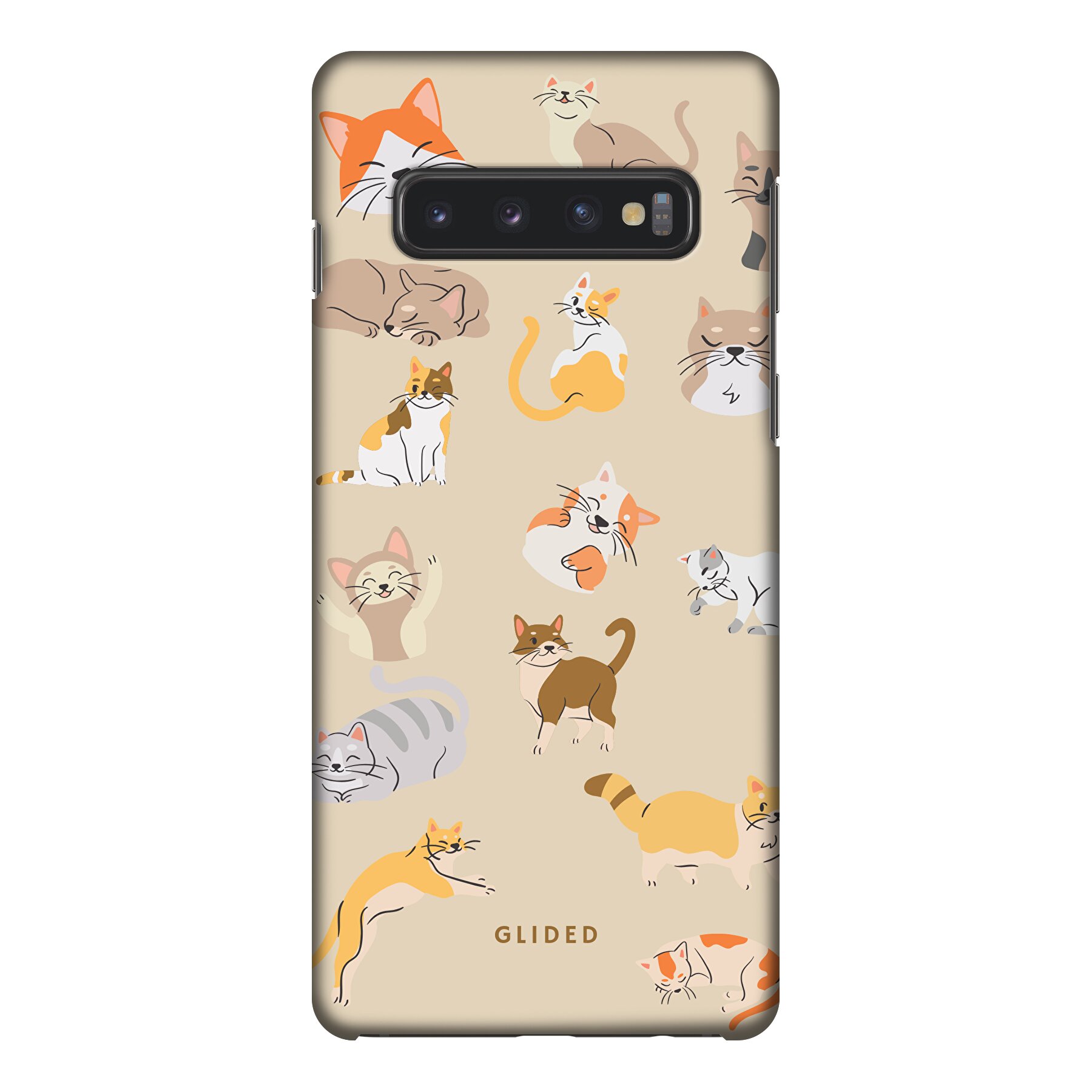 Produktbild Meow - Samsung Galaxy S10 Handyhülle