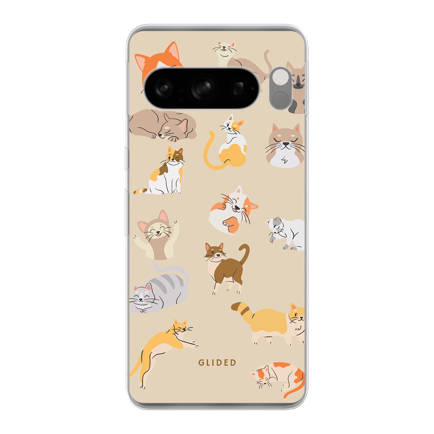 Produktbild Meow - Google Pixel 8 Pro Handyhülle