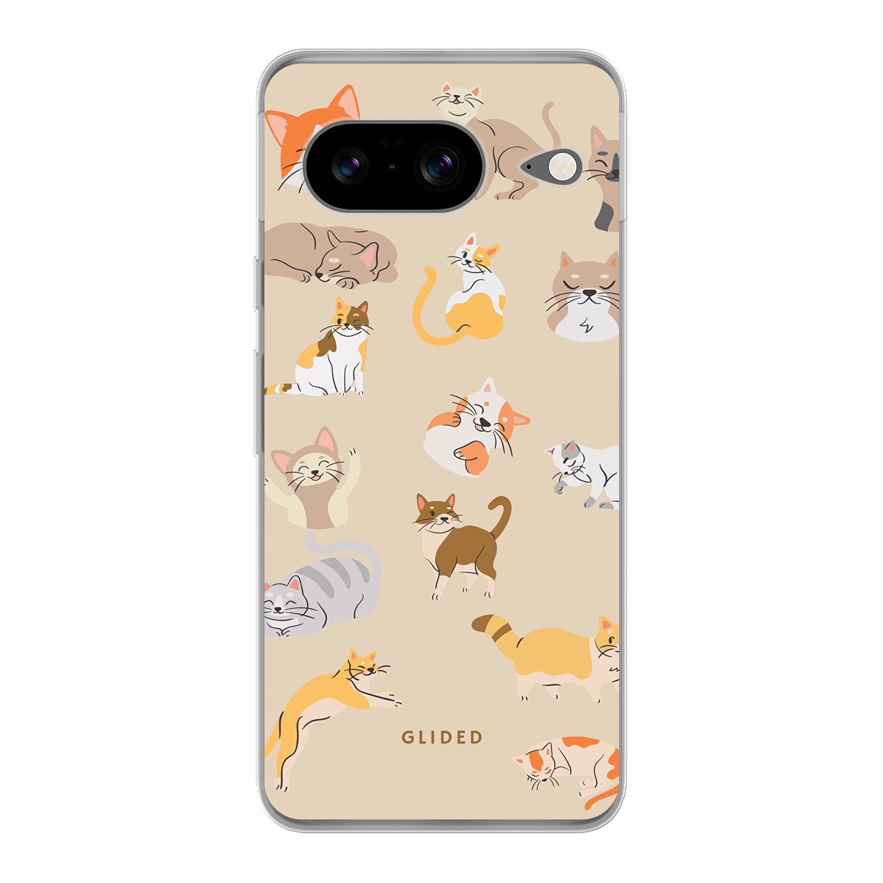 Produktbild Meow - Google Pixel 8 Handyhülle