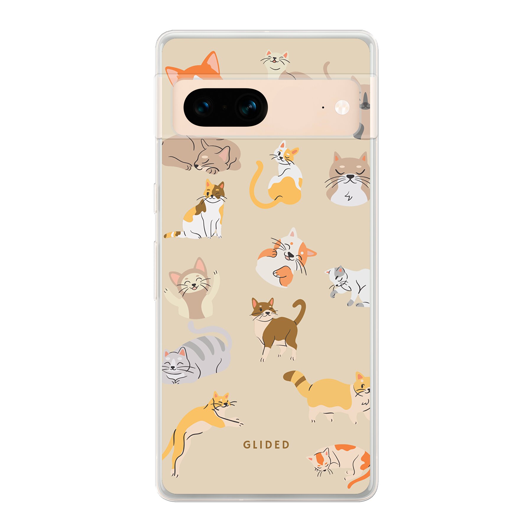 Produktbild Meow - Google Pixel 7 Handyhülle