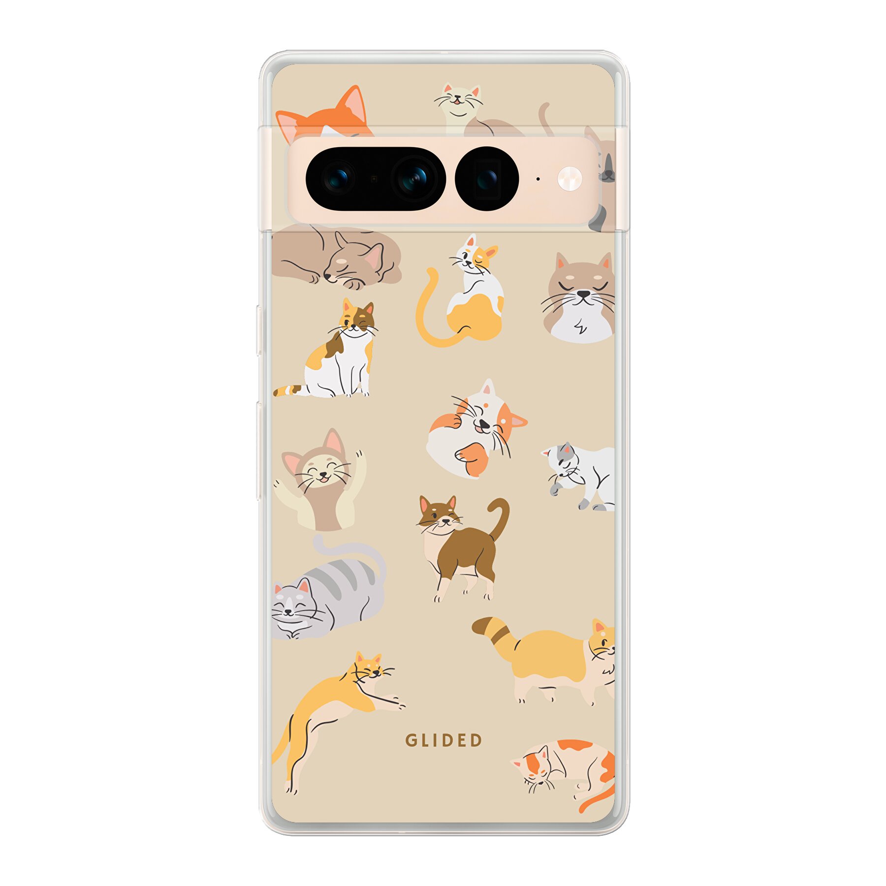 Produktbild Meow - Google Pixel 7 Pro Handyhülle