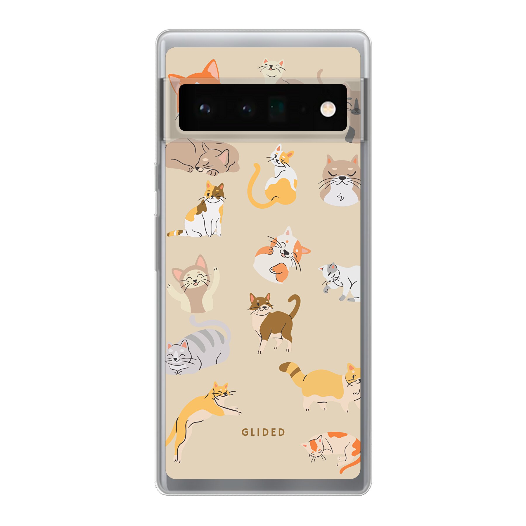 Produktbild Meow - Google Pixel 6 Pro Handyhülle