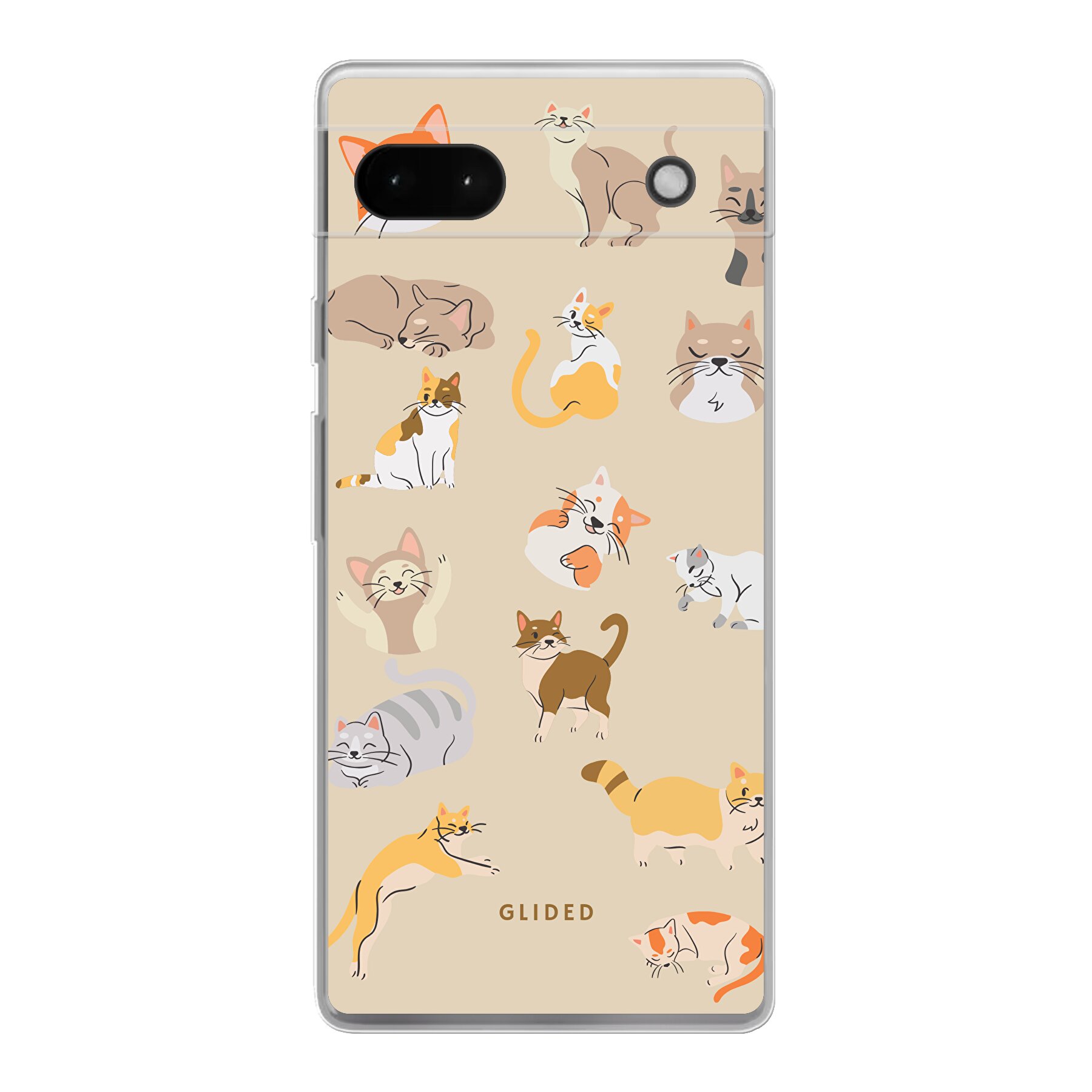 Produktbild Meow - Google Pixel 6a Handyhülle