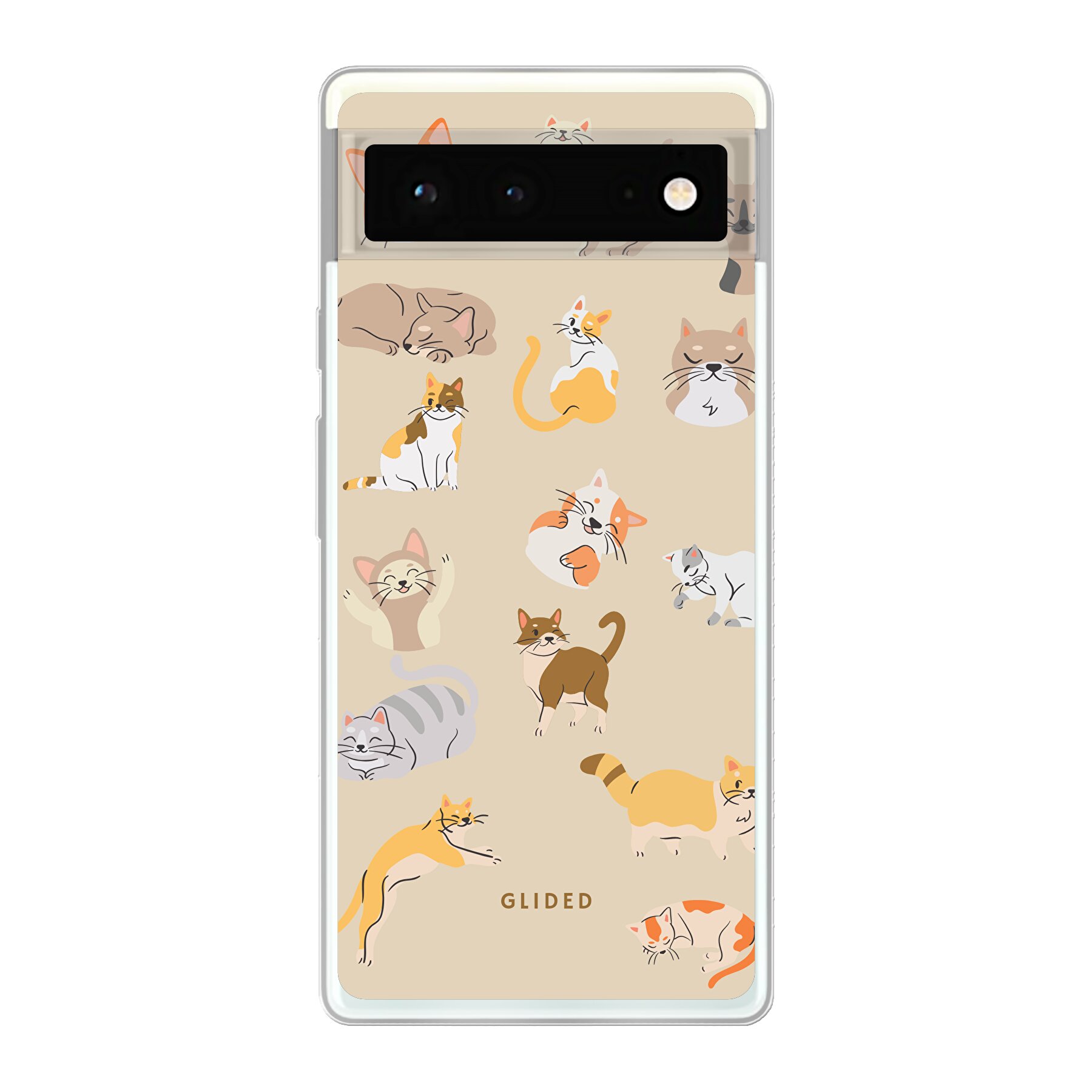 Produktbild Meow - Google Pixel 6 Handyhülle