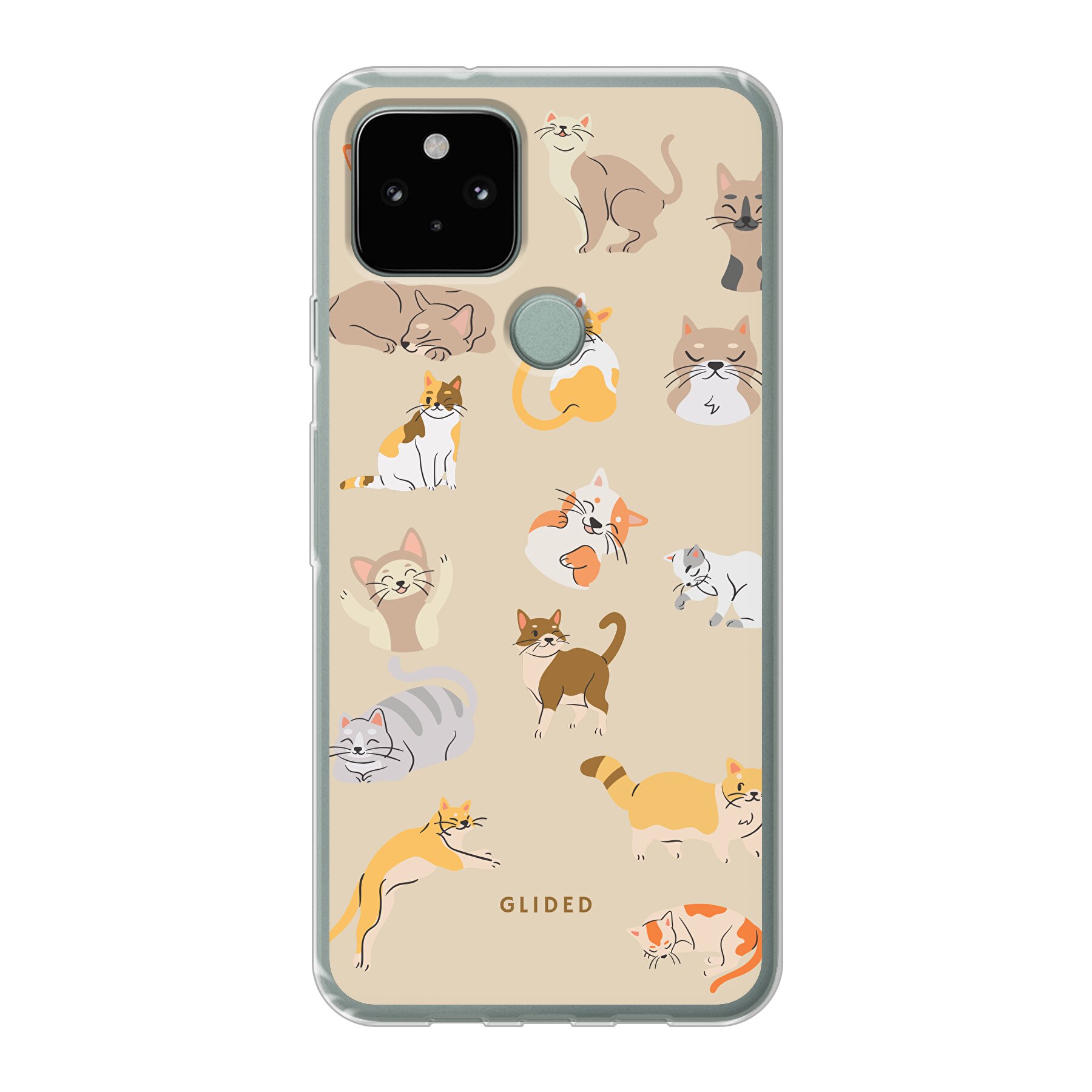 Produktbild Meow - Google Pixel 5 Handyhülle