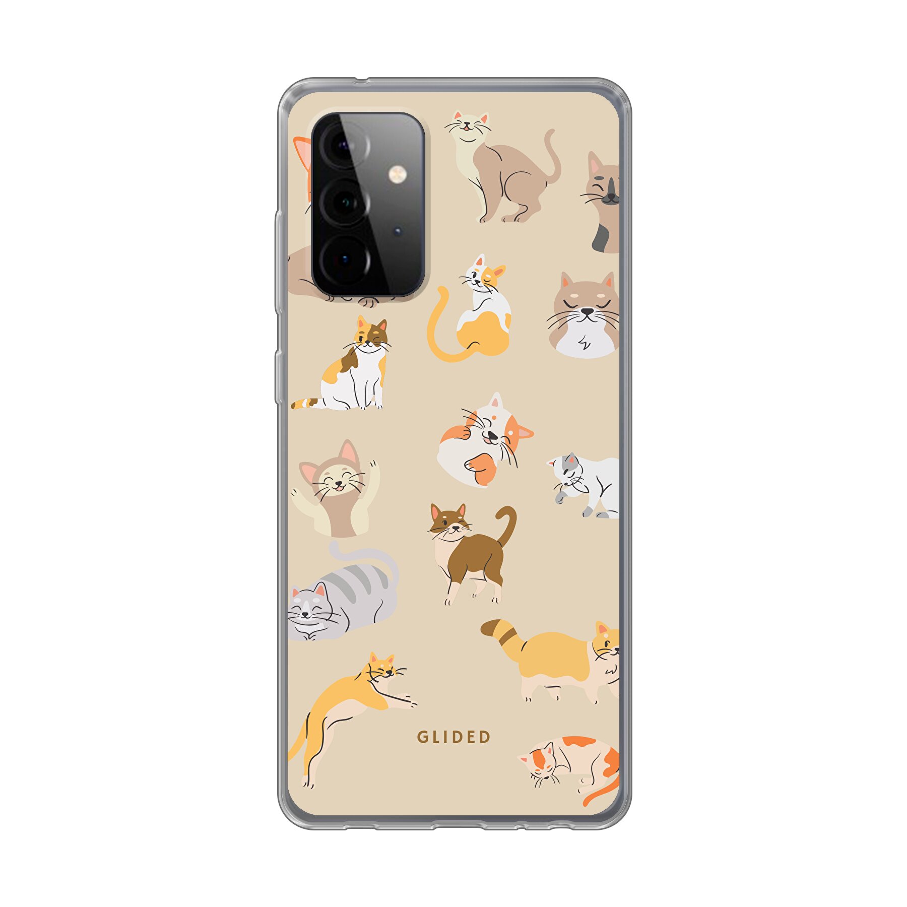 Produktbild Meow - Samsung Galaxy A72 5G Handyhülle