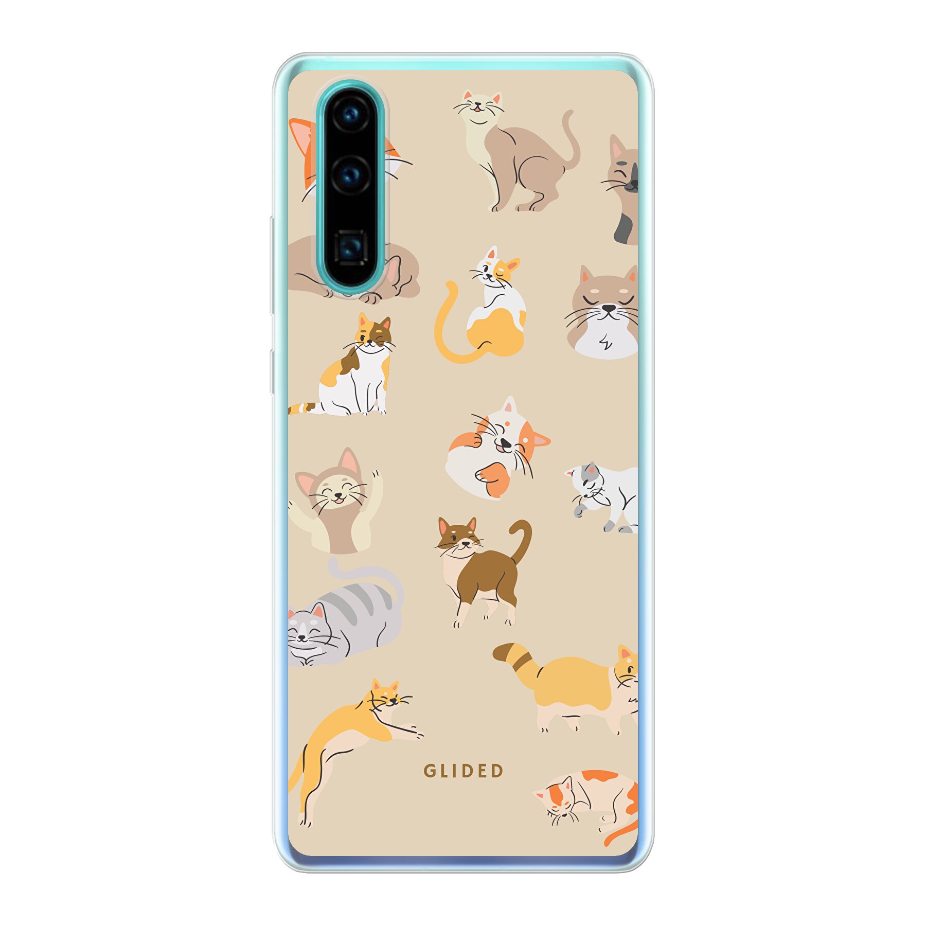 Produktbild Meow - Huawei P30 Handyhülle