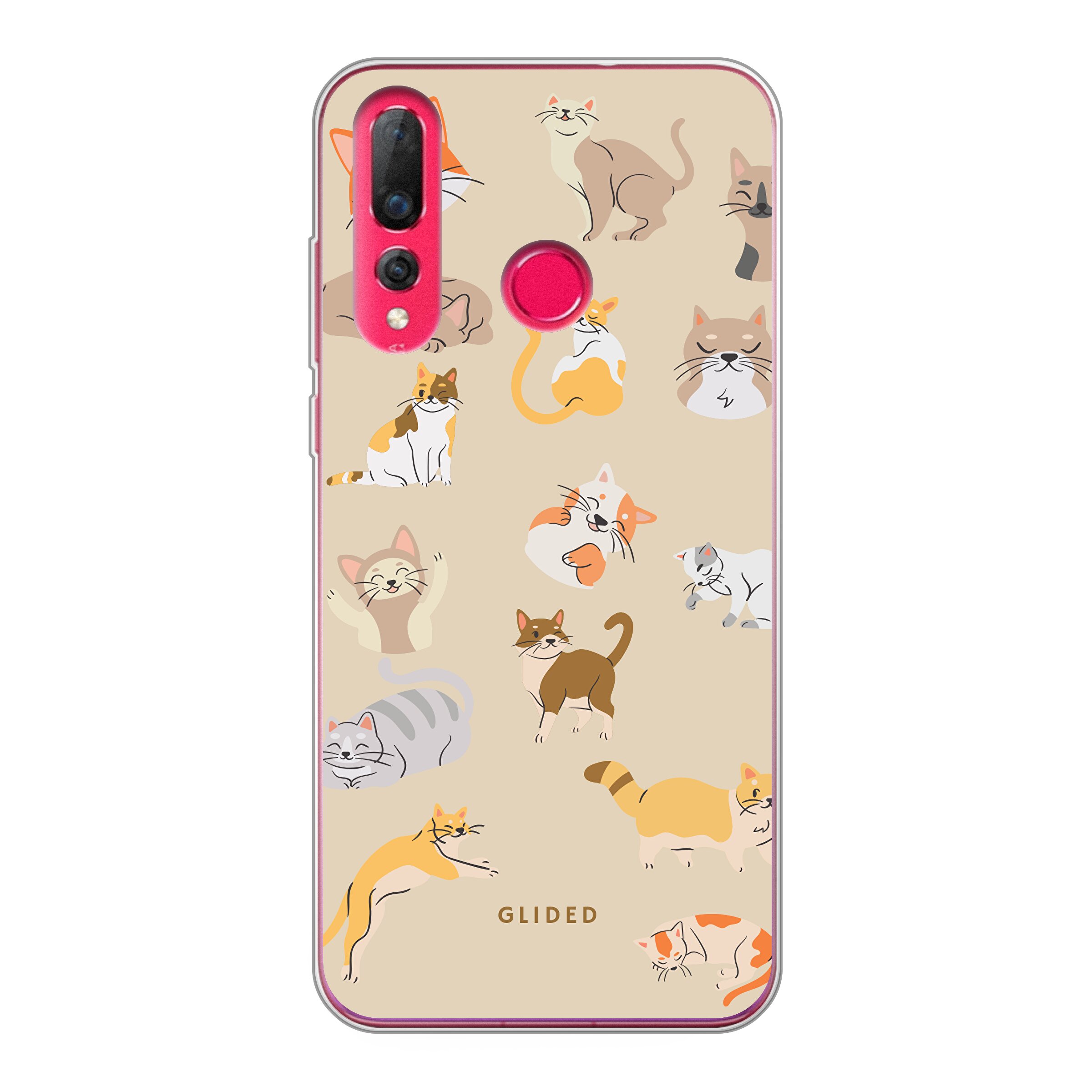 Produktbild Meow - Huawei P30 Lite Handyhülle