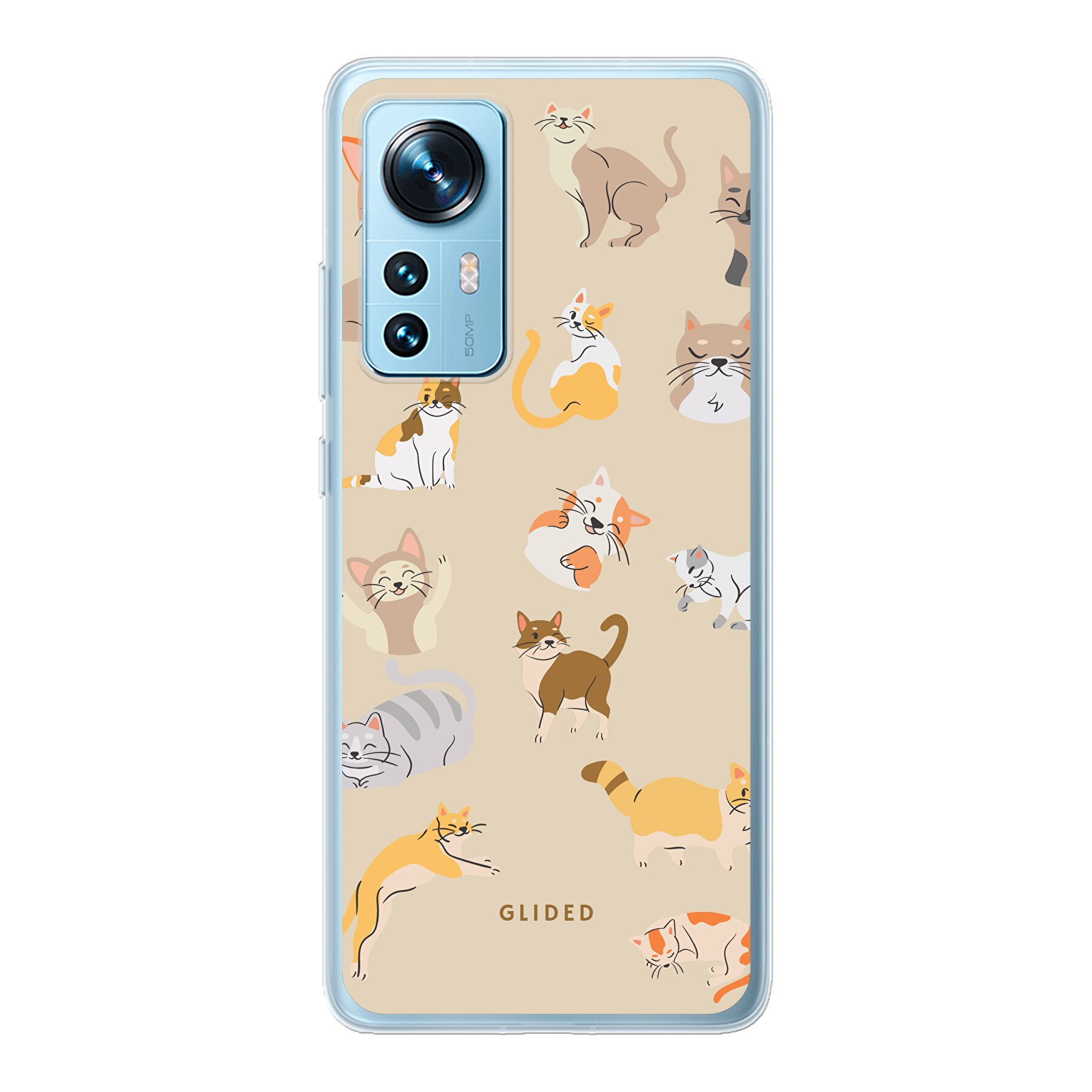 Produktbild Meow - Xiaomi 12 Handyhülle