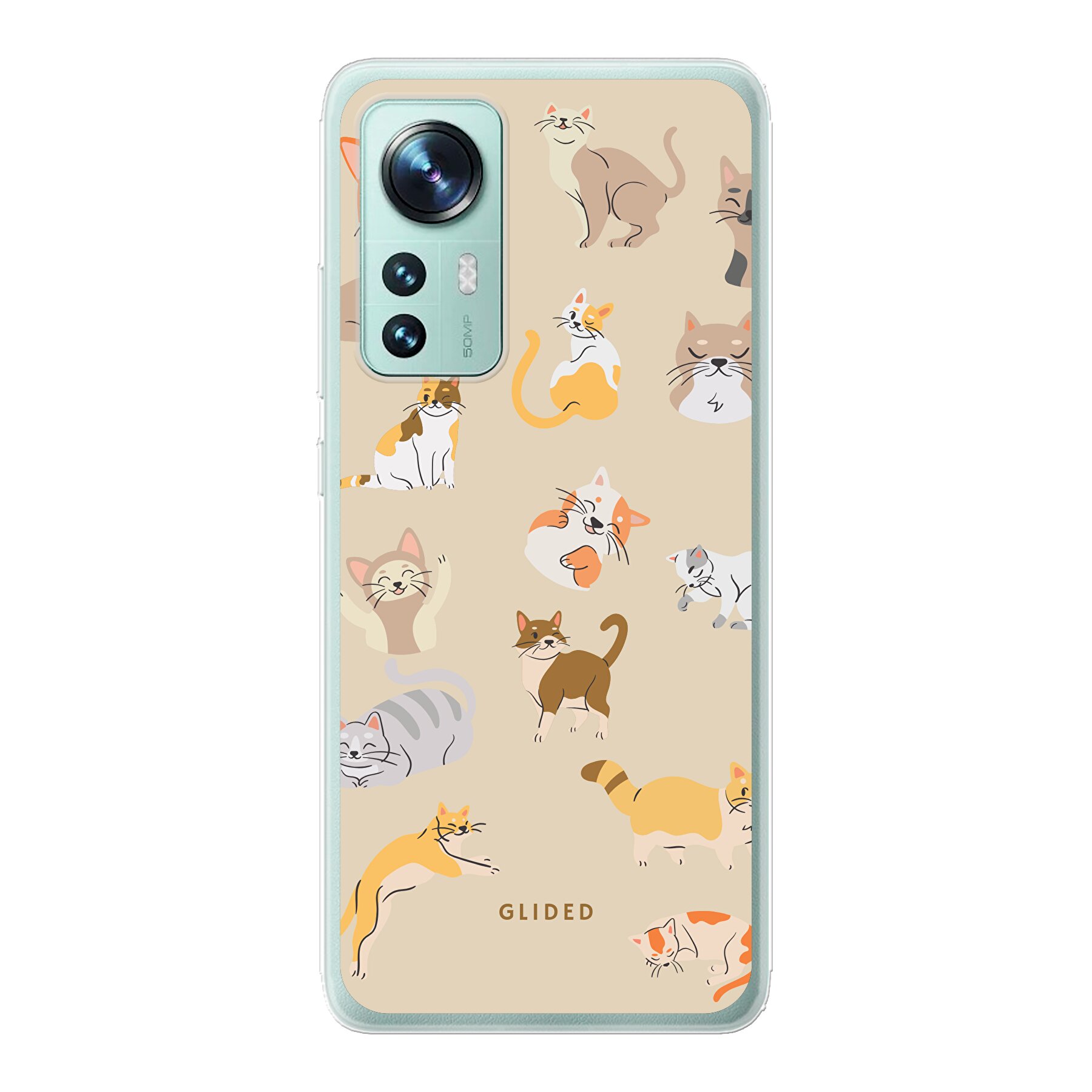 Tuotekuva Meow - Xiaomi 12 Pro Handyhülle