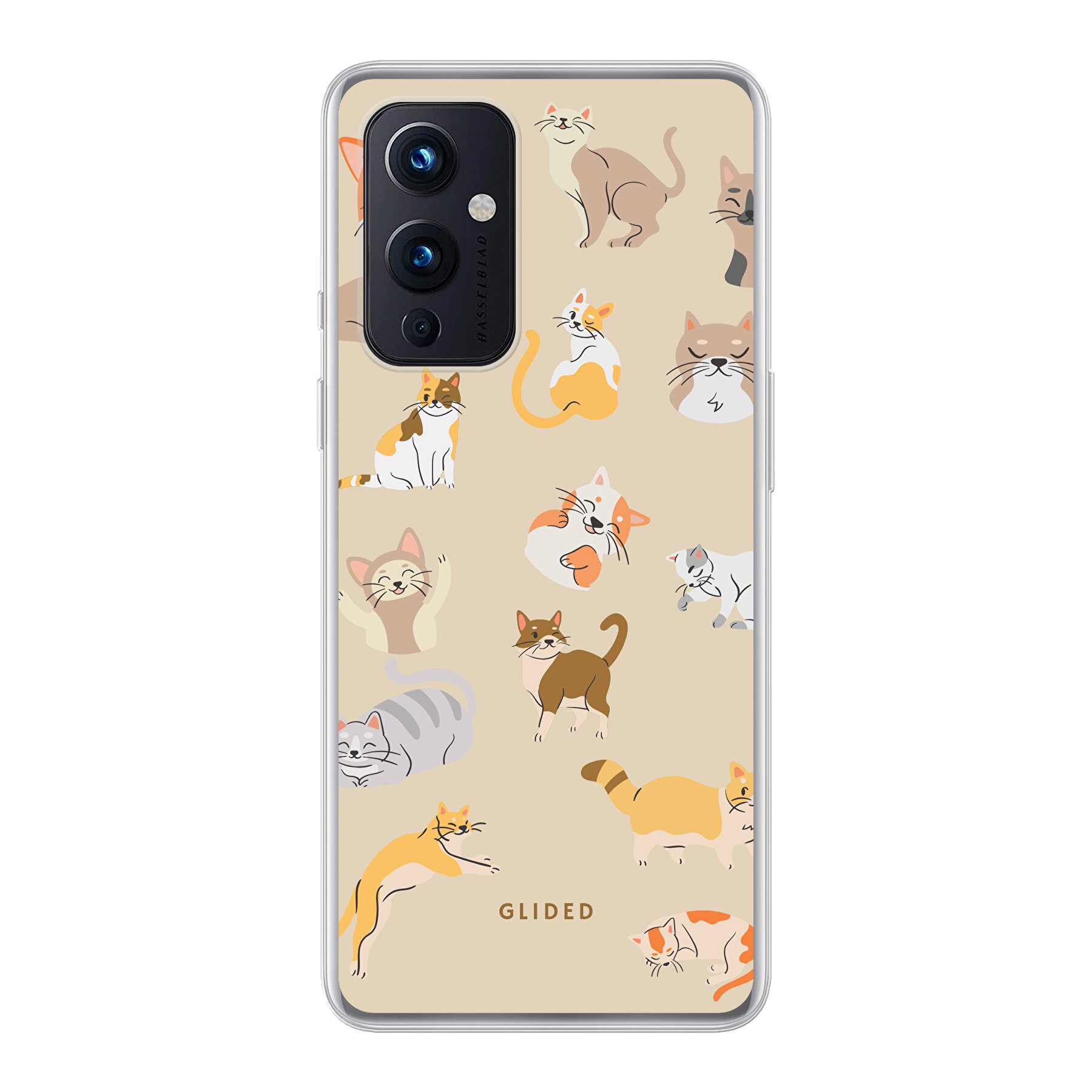 Produktbild Meow - OnePlus 9 Handyhülle