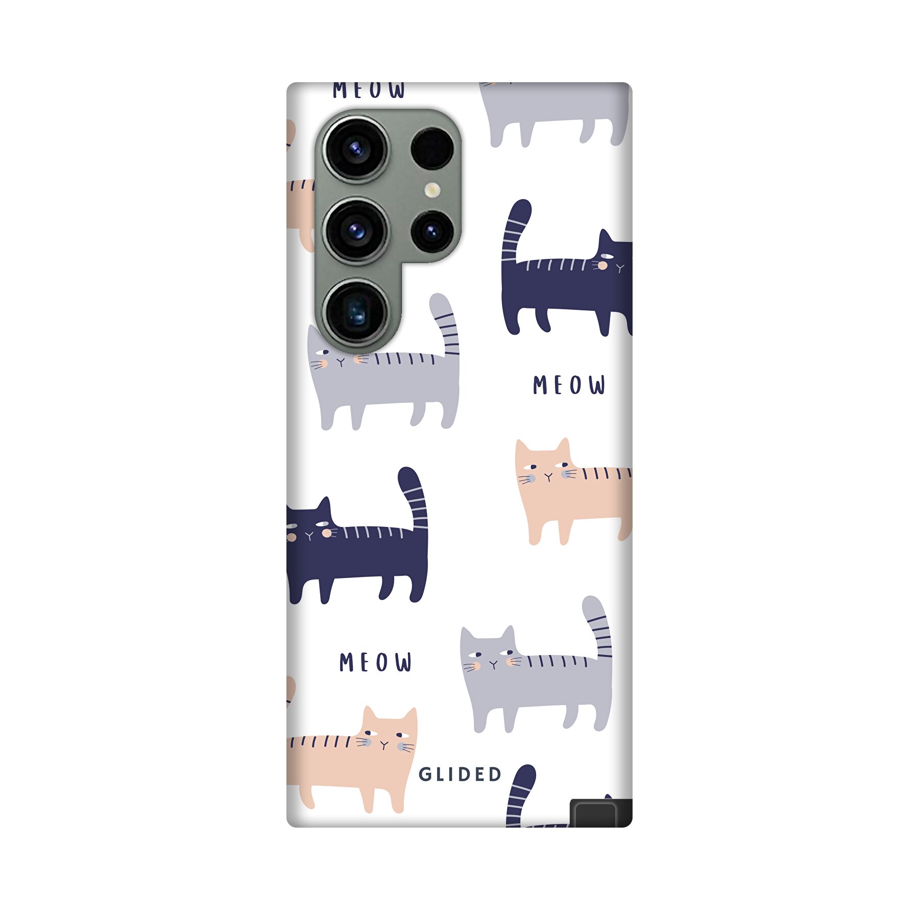 Immagine del prodotto Purrfection - Samsung Galaxy S23 Ultra Handyhülle