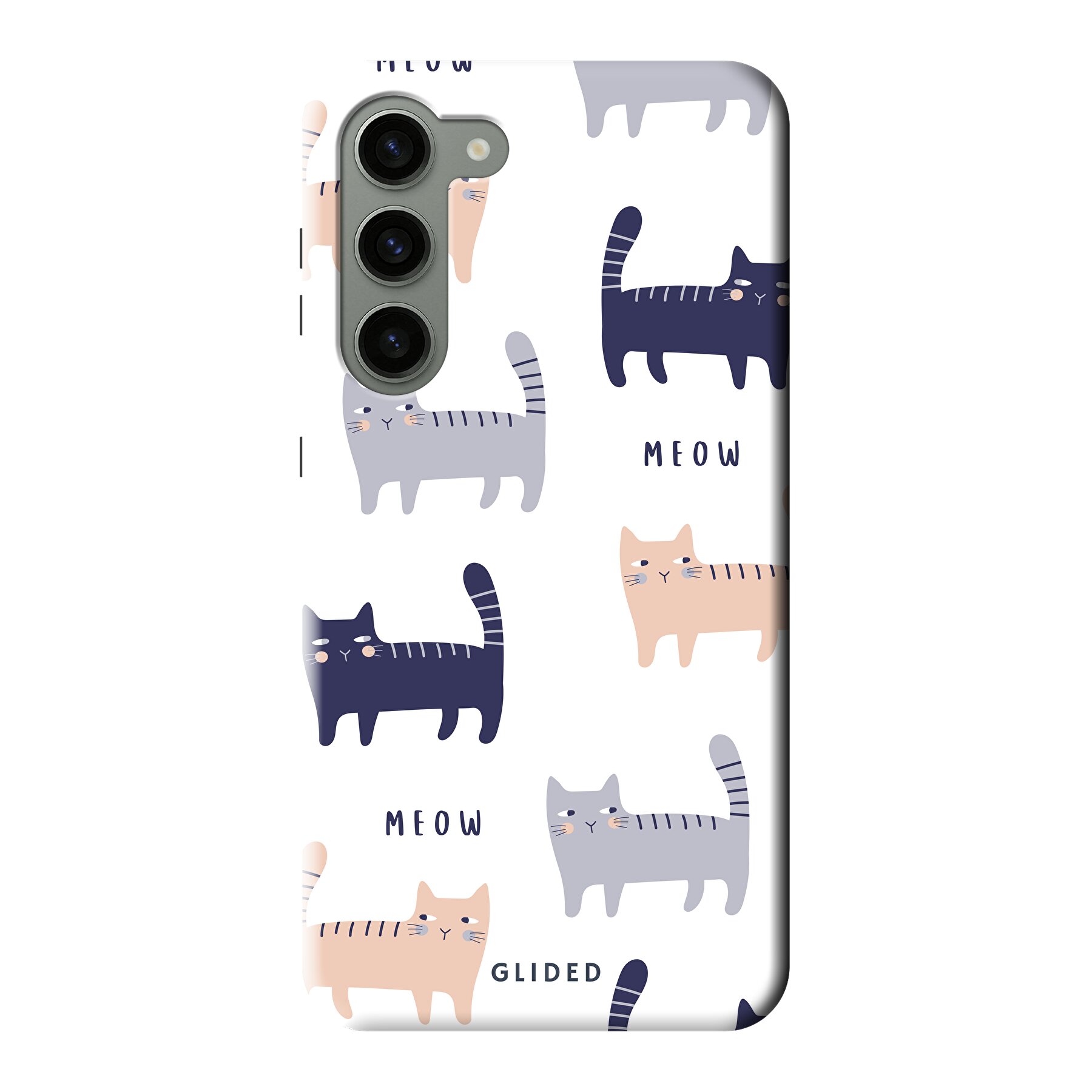 Produktbild Purrfection - Samsung Galaxy S23 Plus Handyhülle