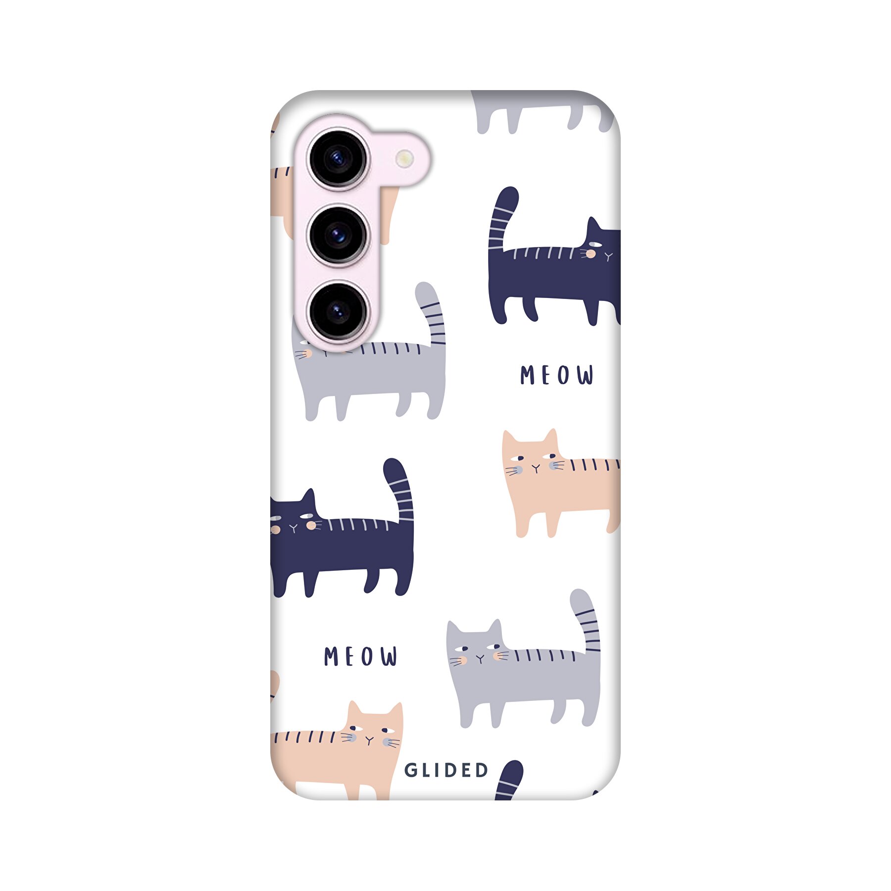 Produktbild Purrfection - Samsung Galaxy S23 Handyhülle