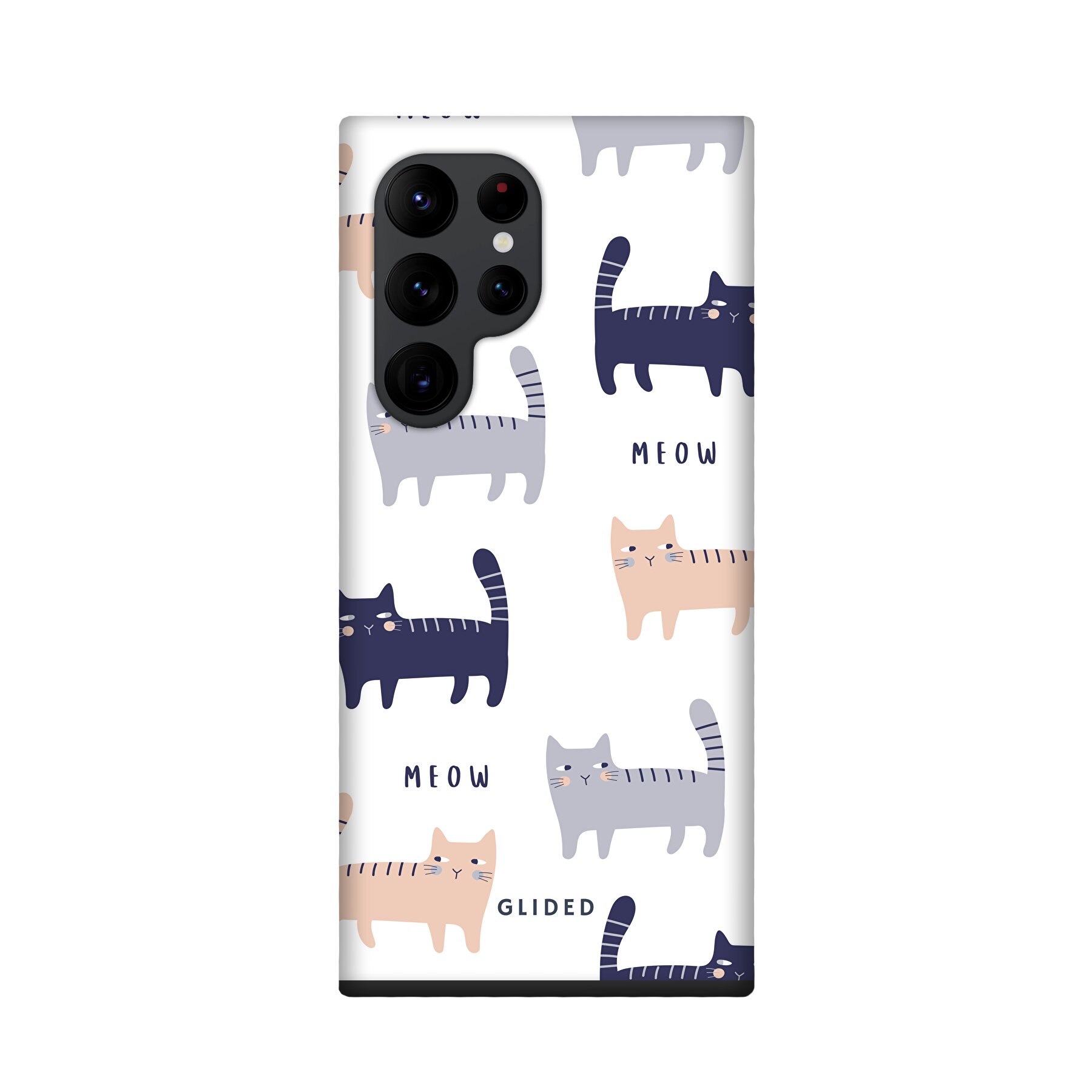 Produktbild Purrfection - Samsung Galaxy S22 Ultra Handyhülle