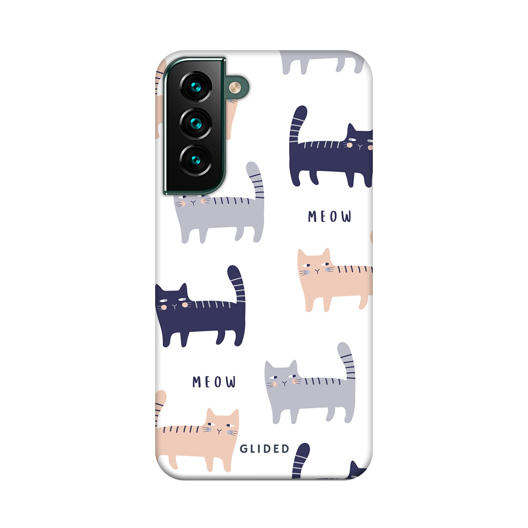 Produktbild Purrfection - Samsung Galaxy S22 Plus Handyhülle