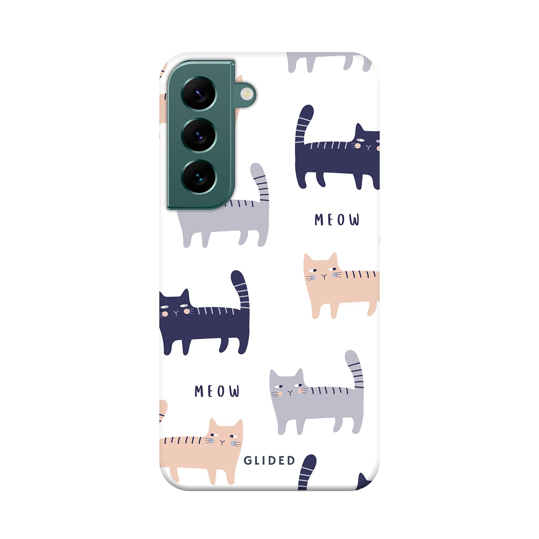 Produktbild Purrfection - Samsung Galaxy S22 Handyhülle