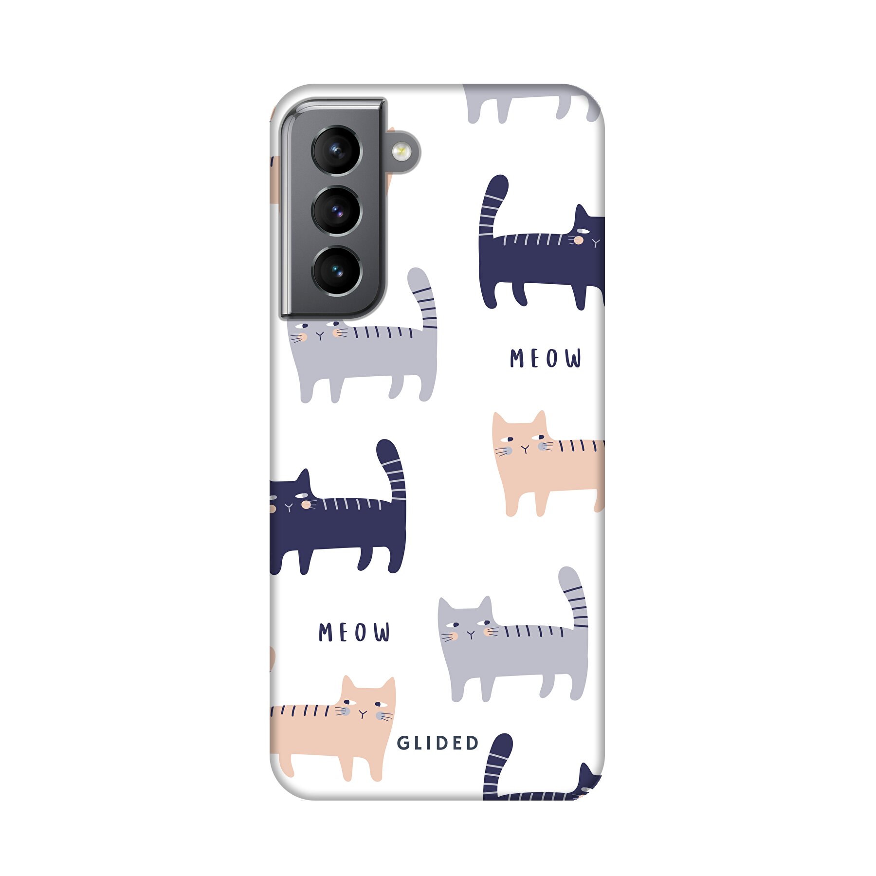 Produktbild Purrfection - Samsung Galaxy S21 5G Handyhülle