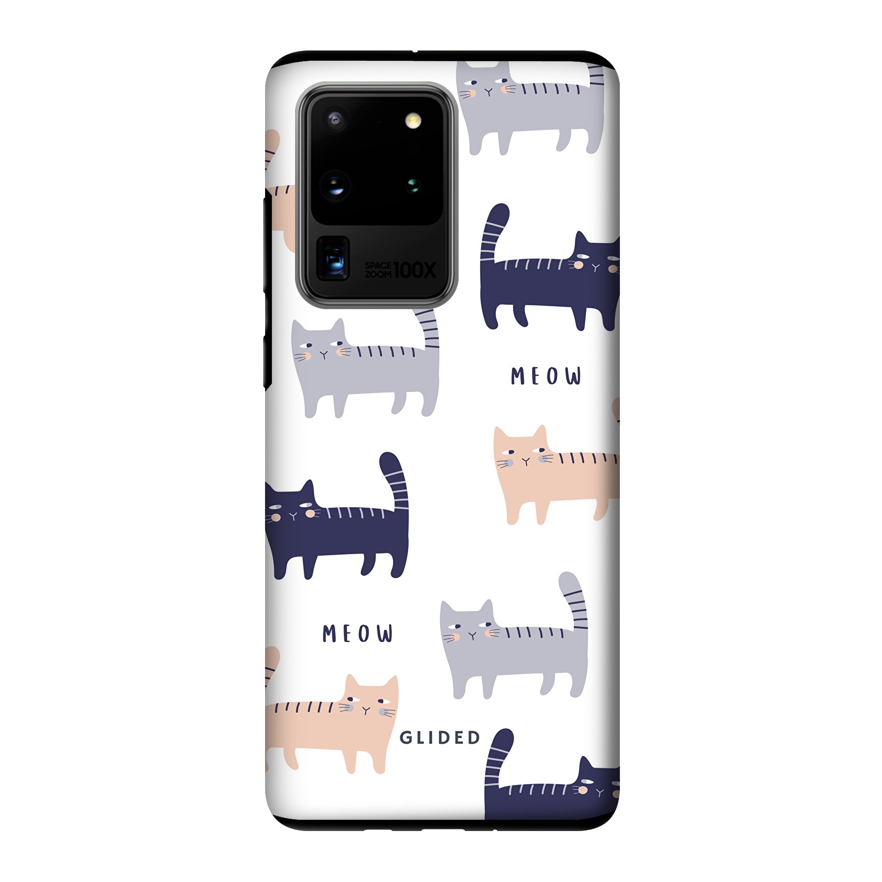 Produktbild Purrfection - Samsung Galaxy S20 Ultra/ Samsung Galaxy S20 Ultra 5G Handyhülle