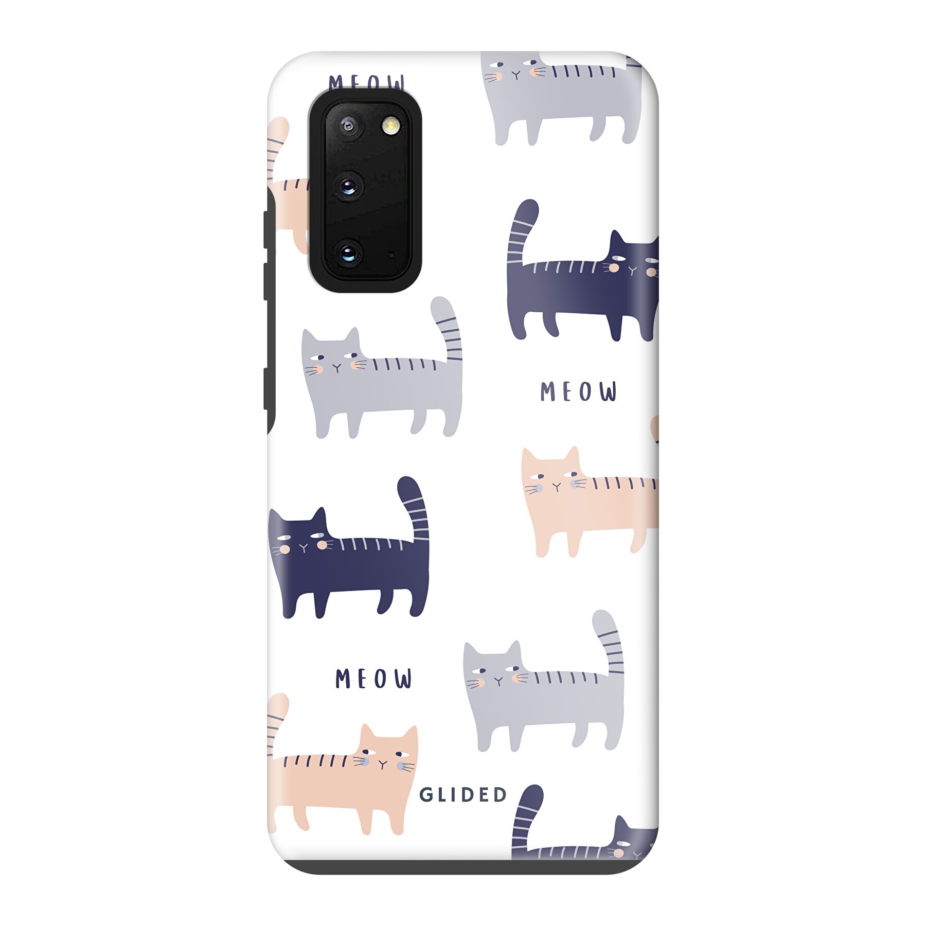 Produktbild Purrfection - Samsung Galaxy S20/ Samsung Galaxy S20 5G Handyhülle