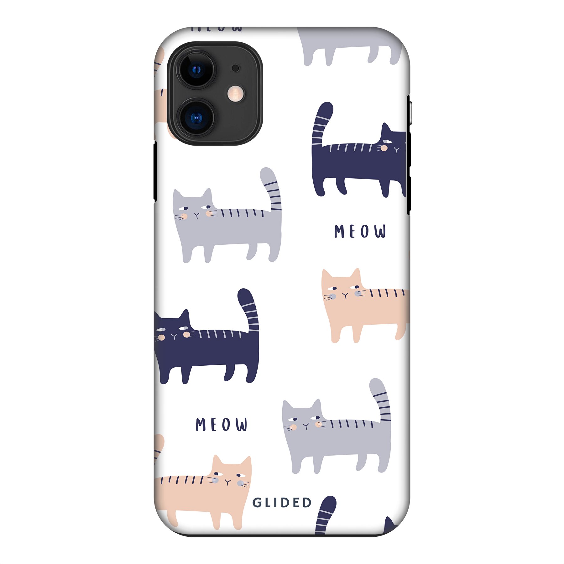 Produktbild Purrfection - iPhone 11 Handyhülle