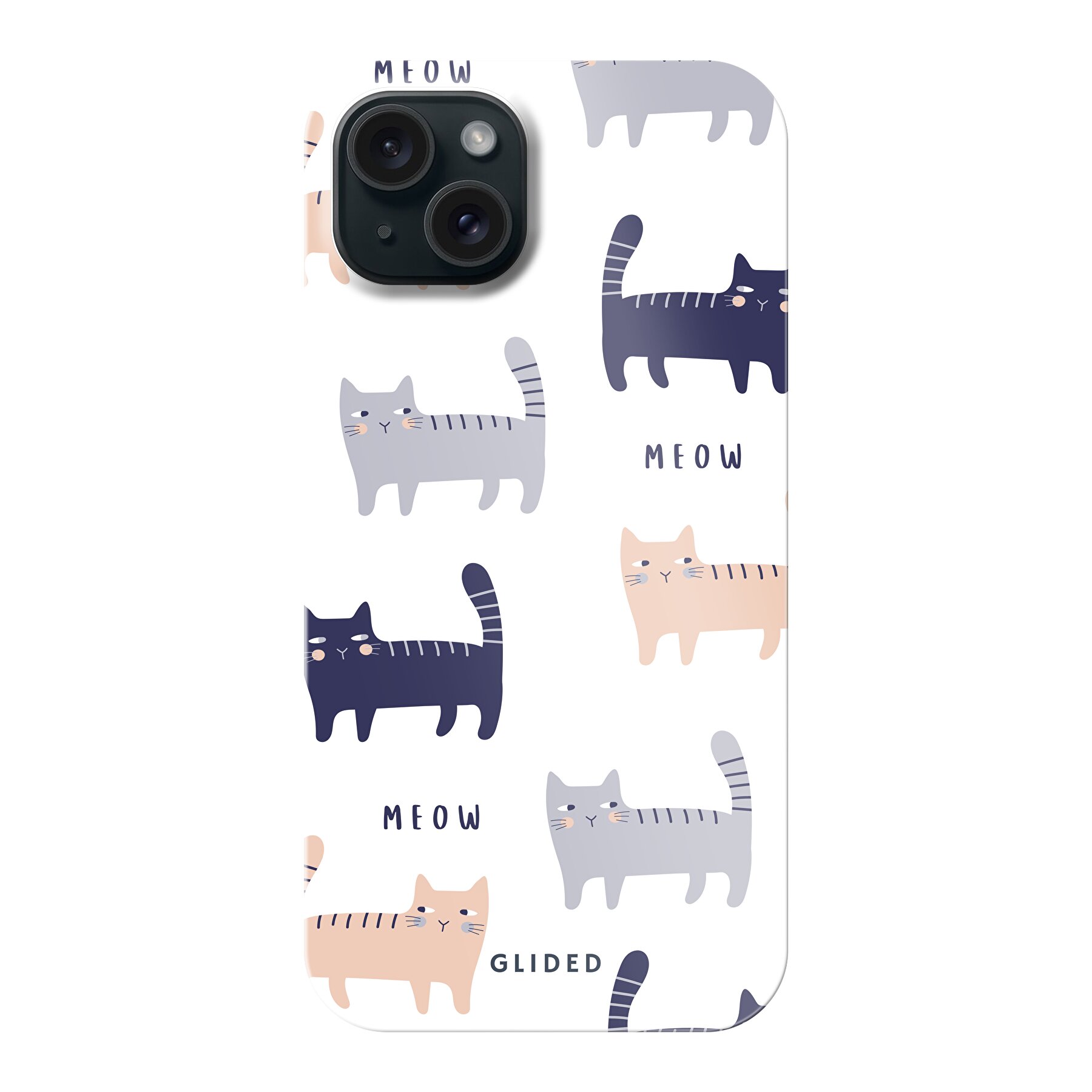 Produktbild Purrfection - iPhone 15 Plus Handyhülle