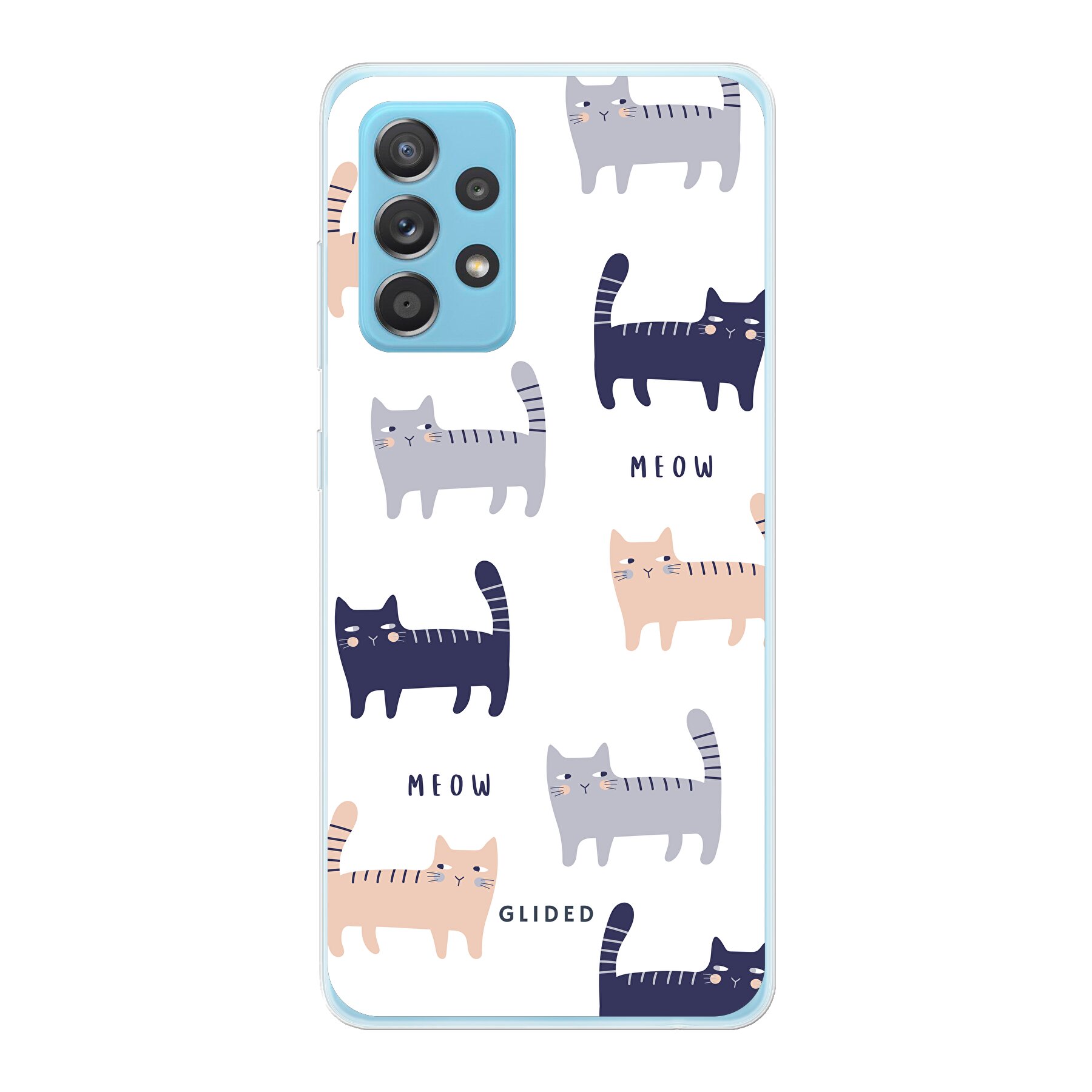 Produktbild Purrfection - Samsung Galaxy A53 5G Handyhülle
