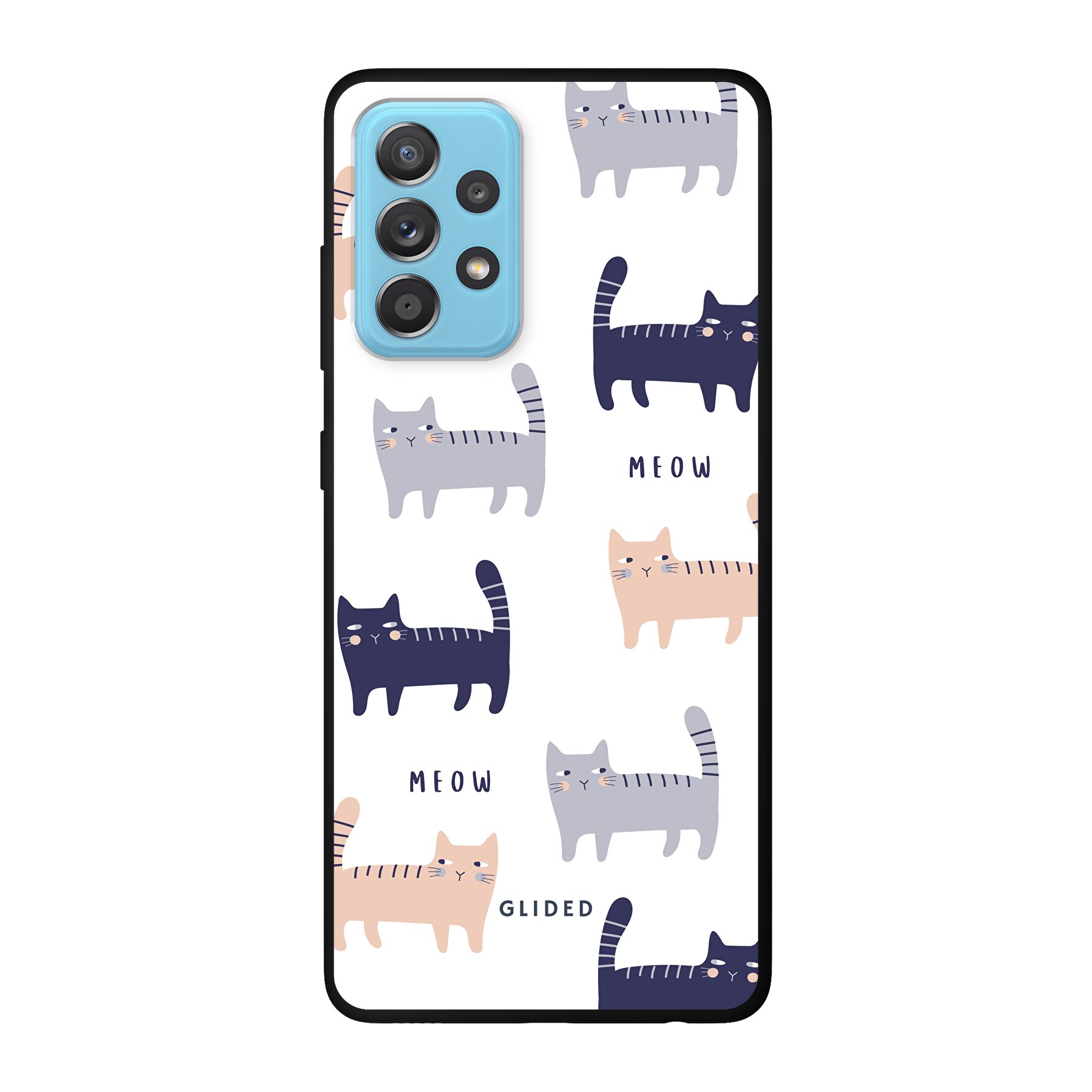 Produktbild Purrfection - Samsung Galaxy A52 / A52 5G / A52s 5G Handyhülle
