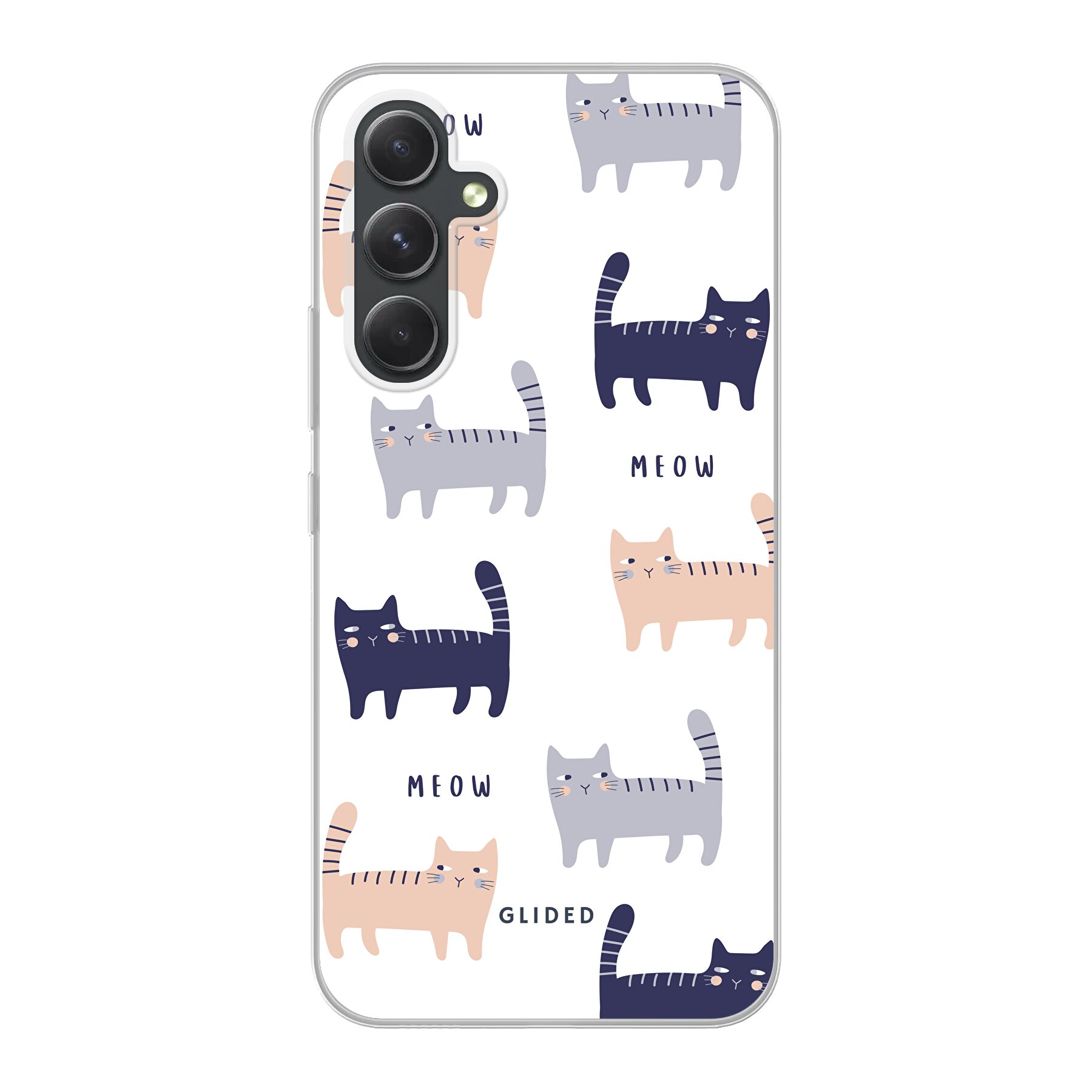 Produktbild Purrfection - Samsung Galaxy A54 5G Handyhülle