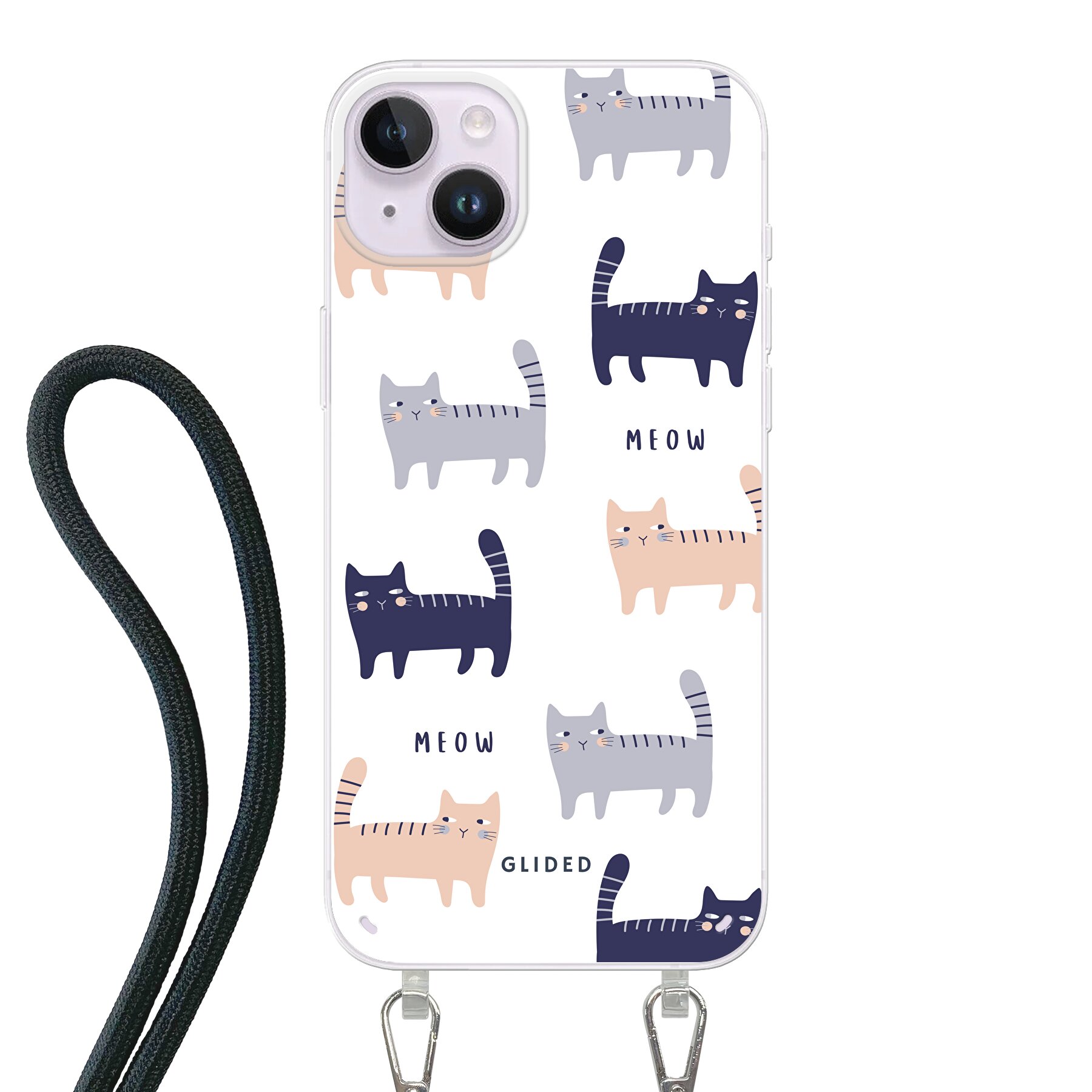 Produktbild Purrfection - iPhone 14 Plus Handyhülle
