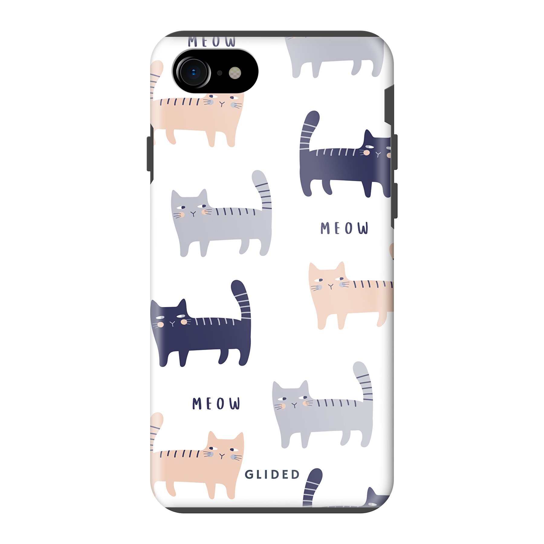 Produktbild Purrfection - iPhone 7 Handyhülle