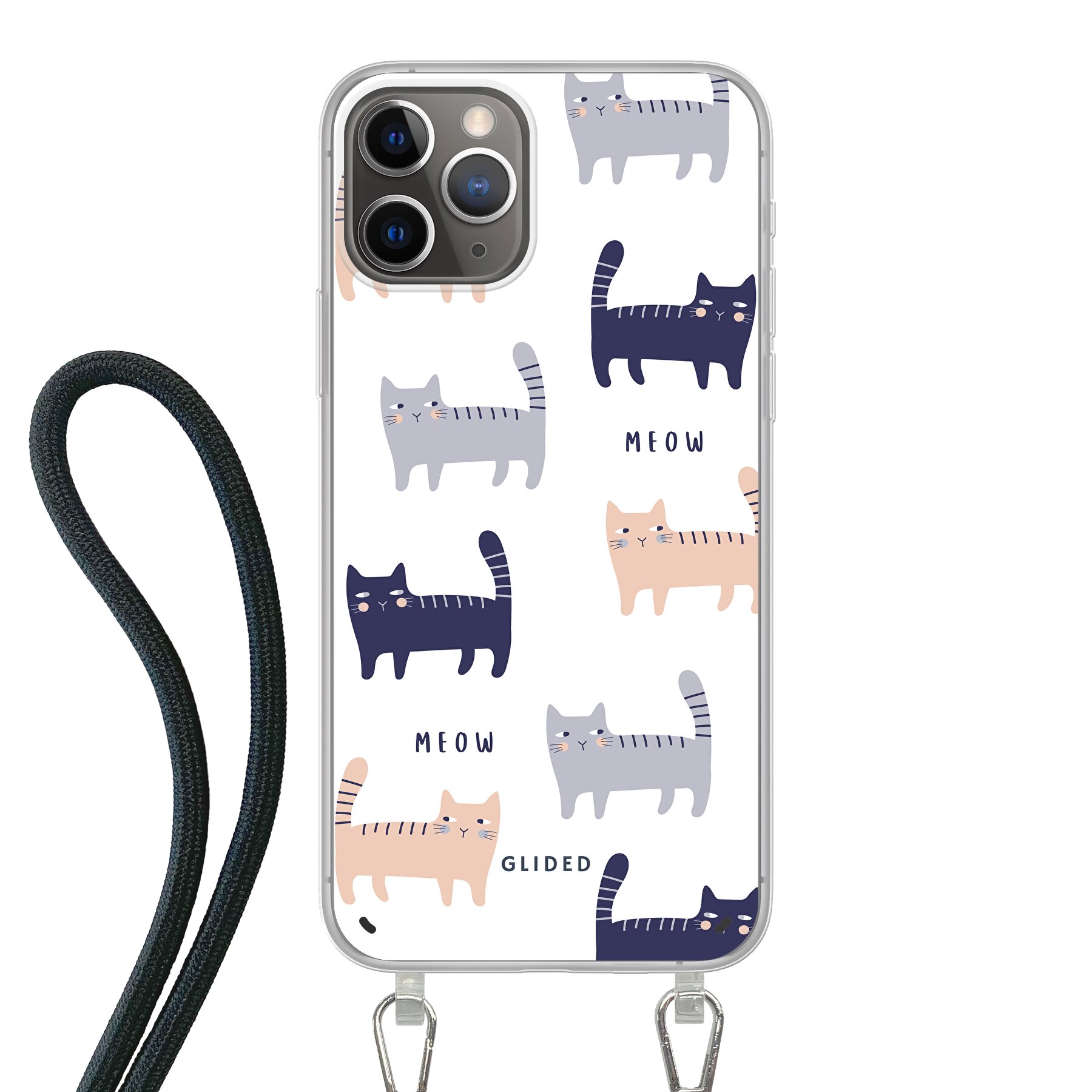 Produktbild Purrfection - iPhone 11 Pro Handyhülle
