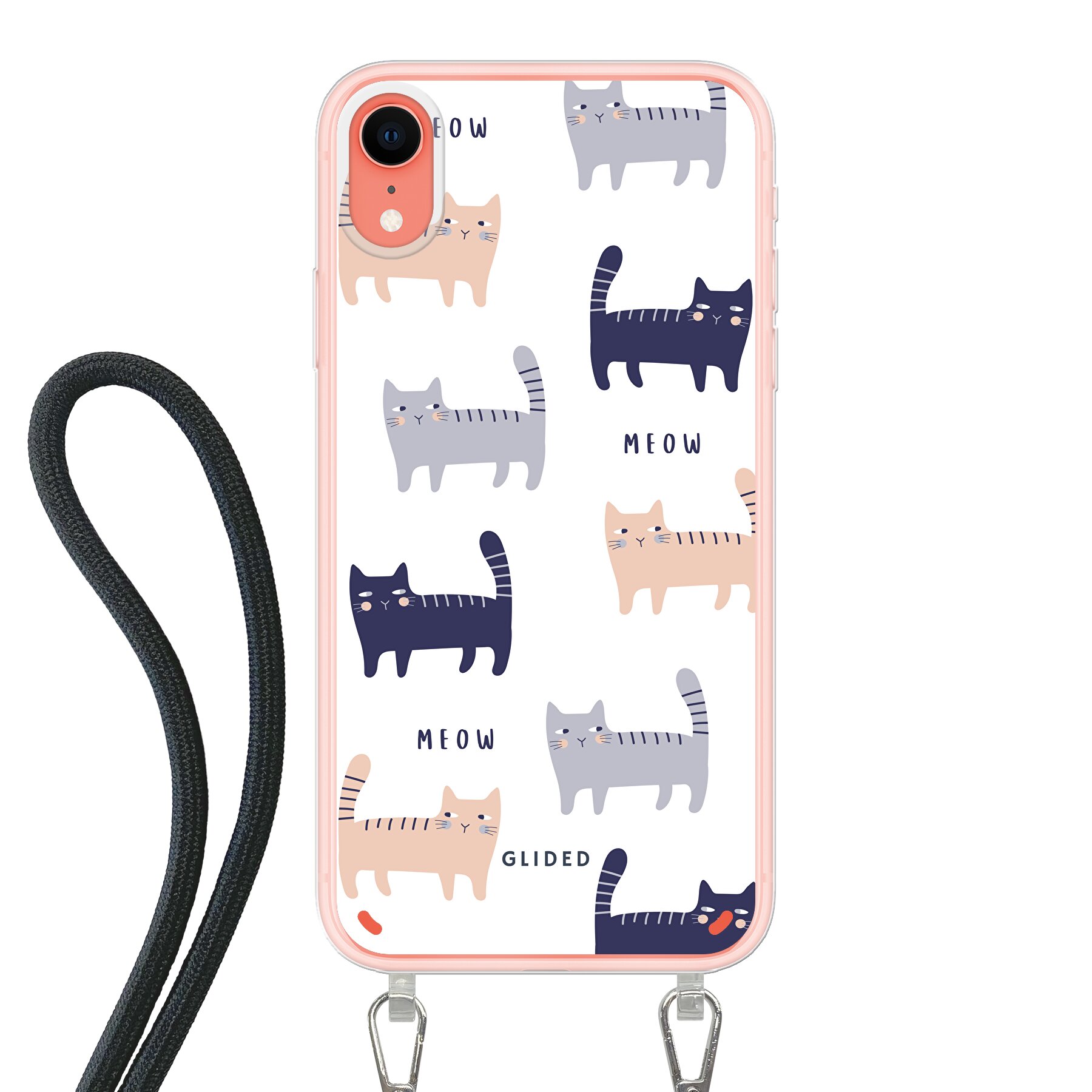 Produktbild Purrfection - iPhone XR Handyhülle