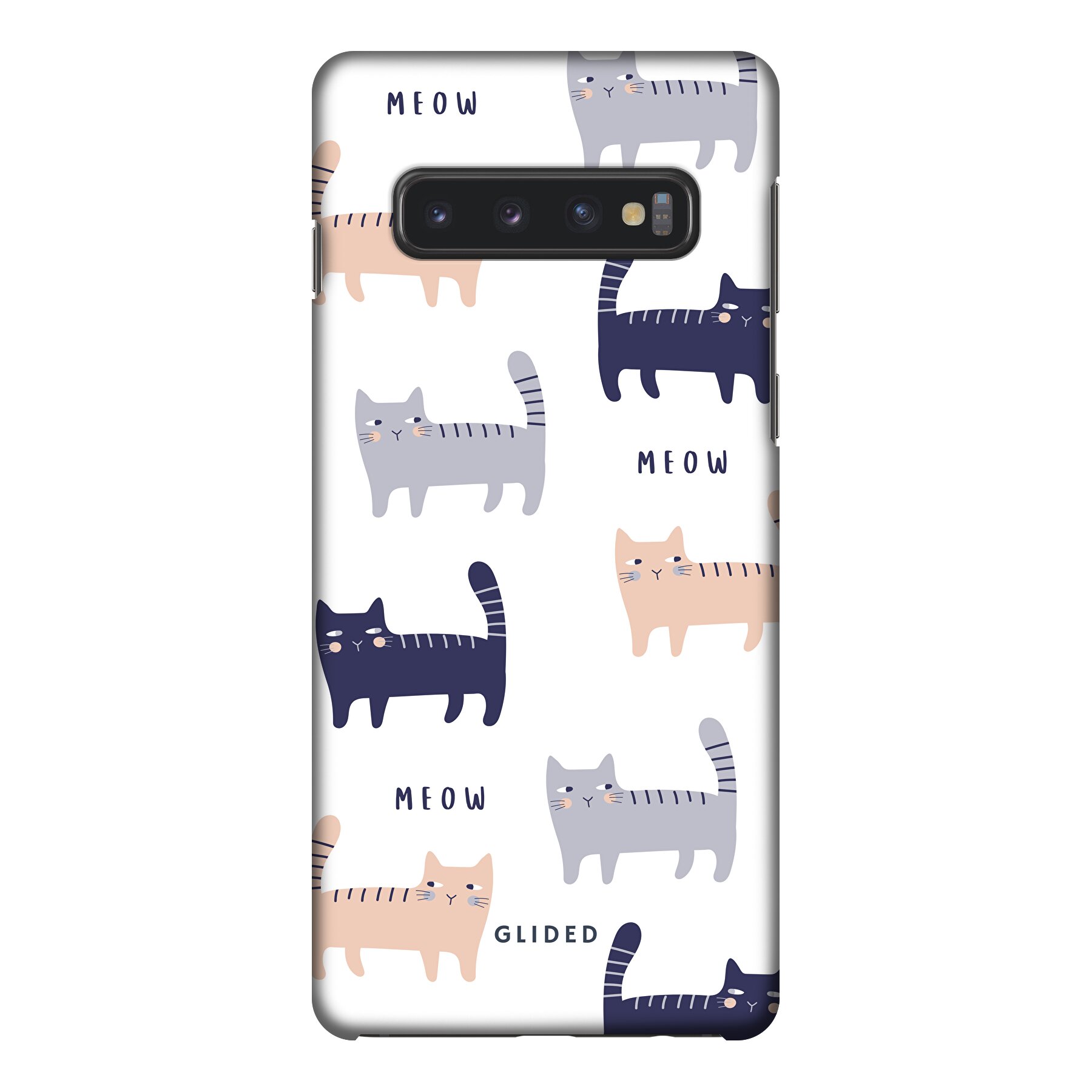 Produktbild Purrfection - Samsung Galaxy S10 Handyhülle