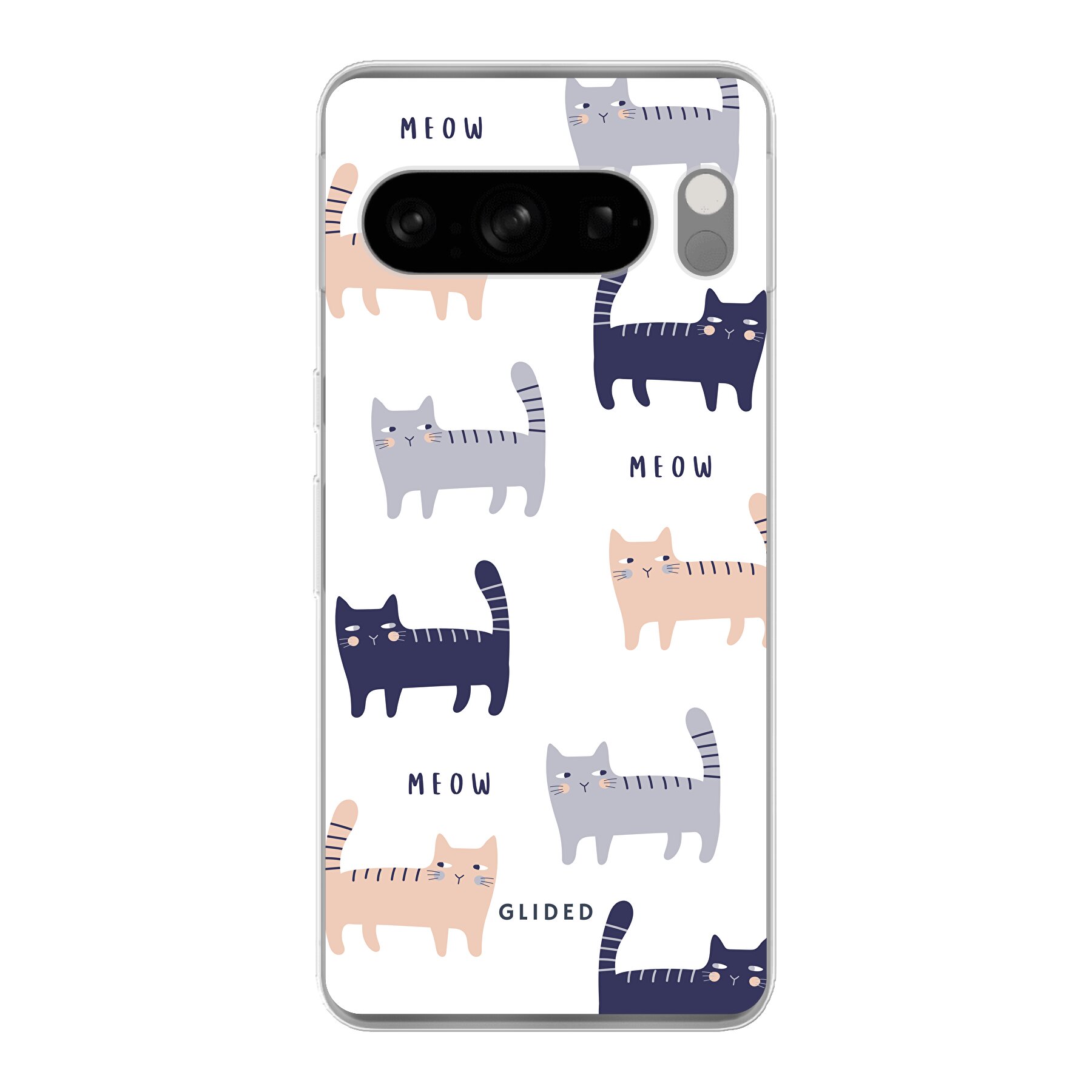 Produktbild Purrfection - Google Pixel 8 Pro Handyhülle