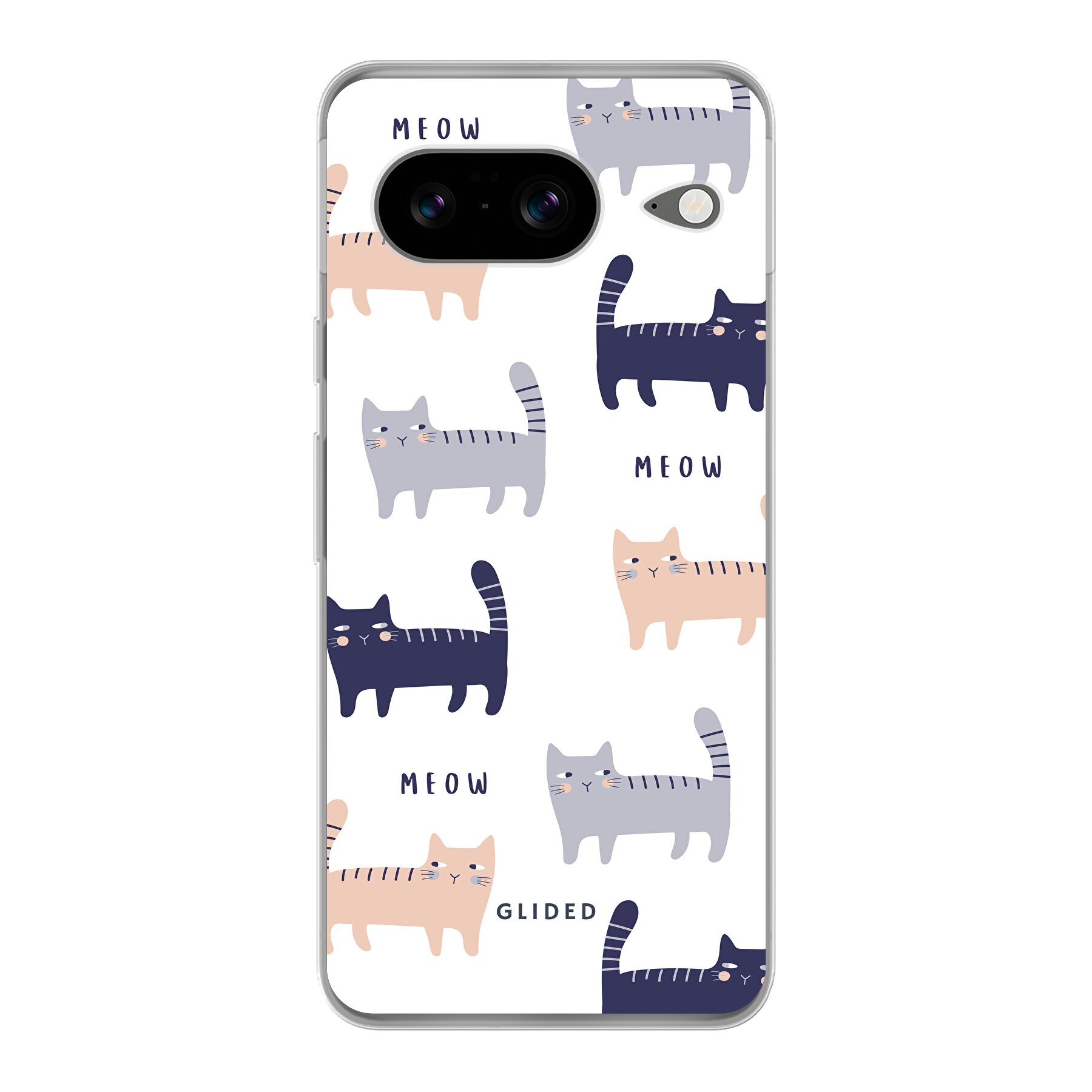 Produktbild Purrfection - Google Pixel 8 Handyhülle