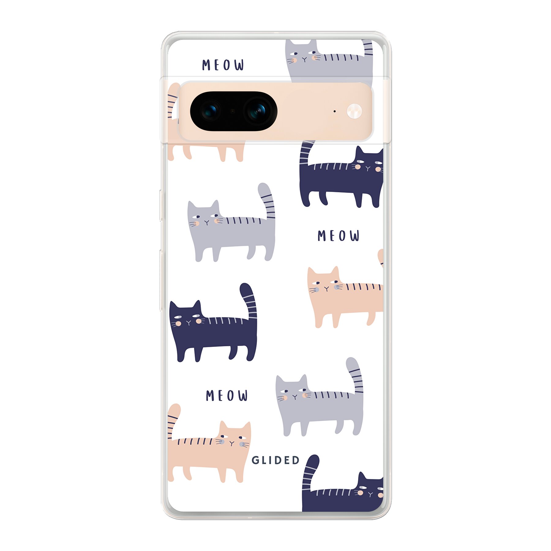 Produktbild Purrfection - Google Pixel 7 Handyhülle