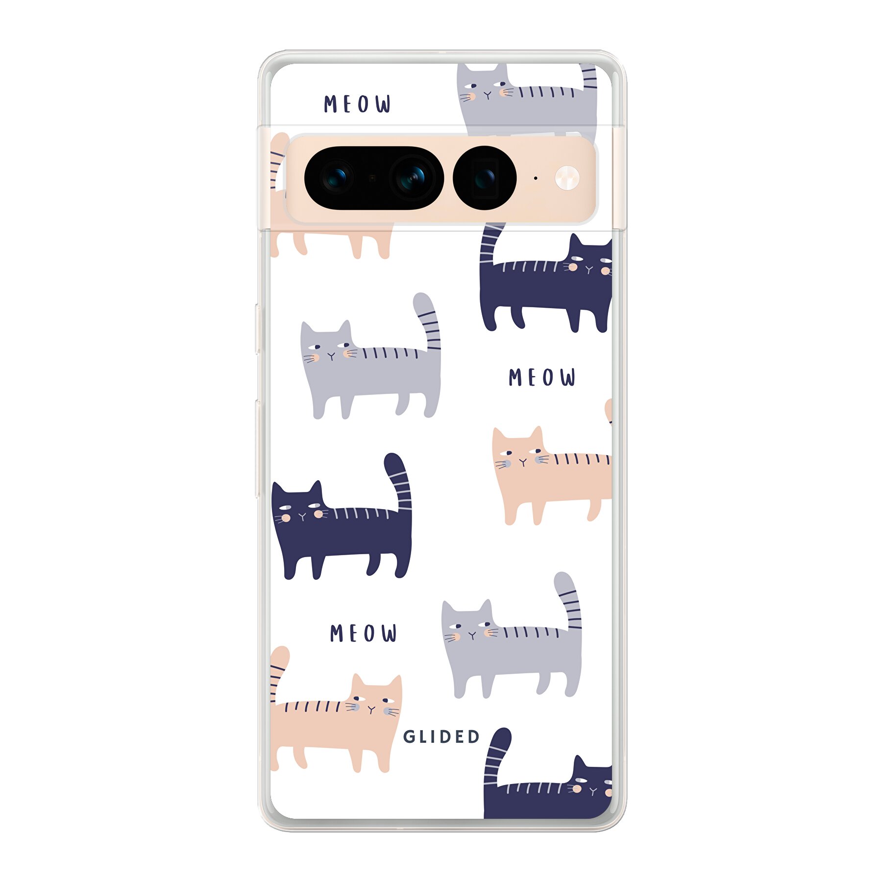 Produktbild Purrfection - Google Pixel 7 Pro Handyhülle
