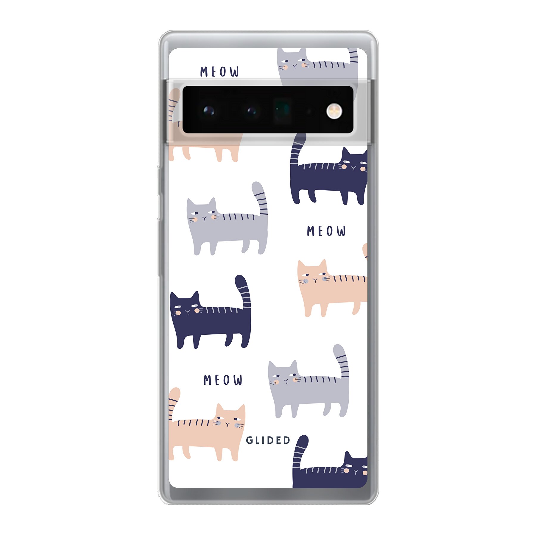 Produktbild Purrfection - Google Pixel 6 Pro Handyhülle