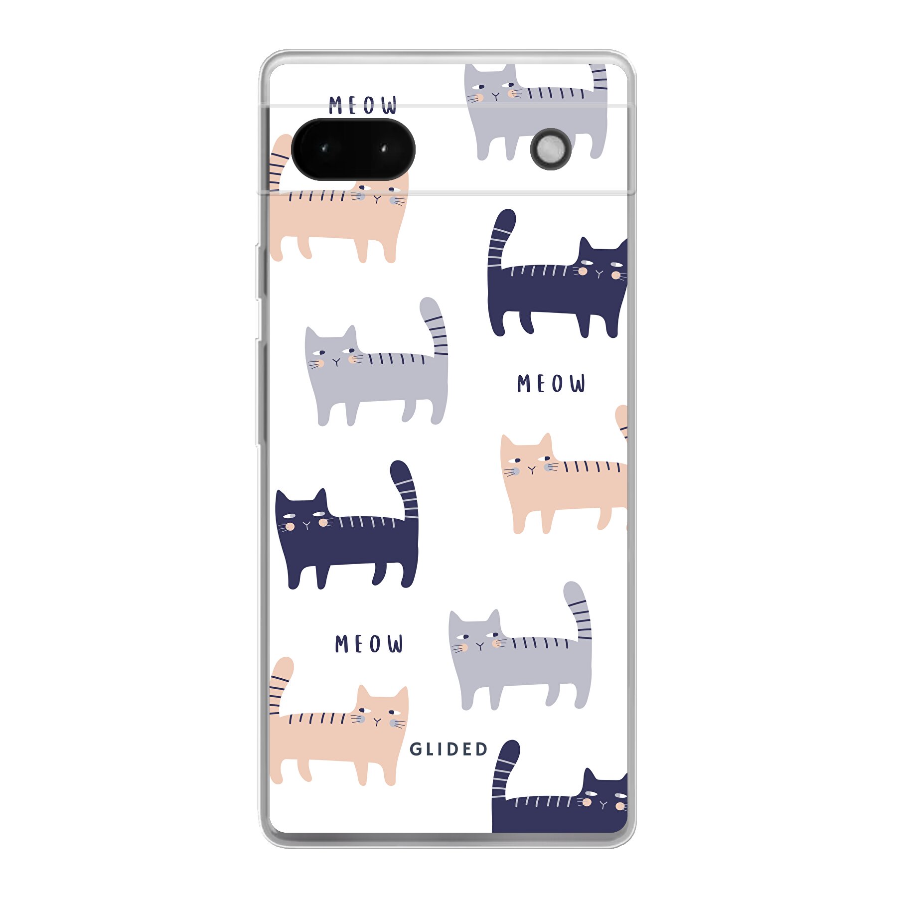 Produktbild Purrfection - Google Pixel 6a Handyhülle