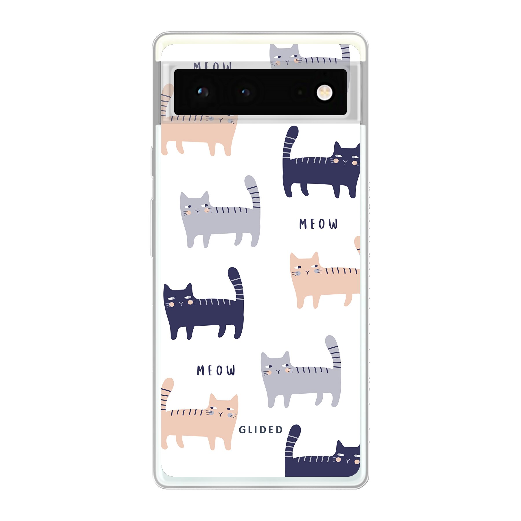 Produktbild Purrfection - Google Pixel 6 Handyhülle