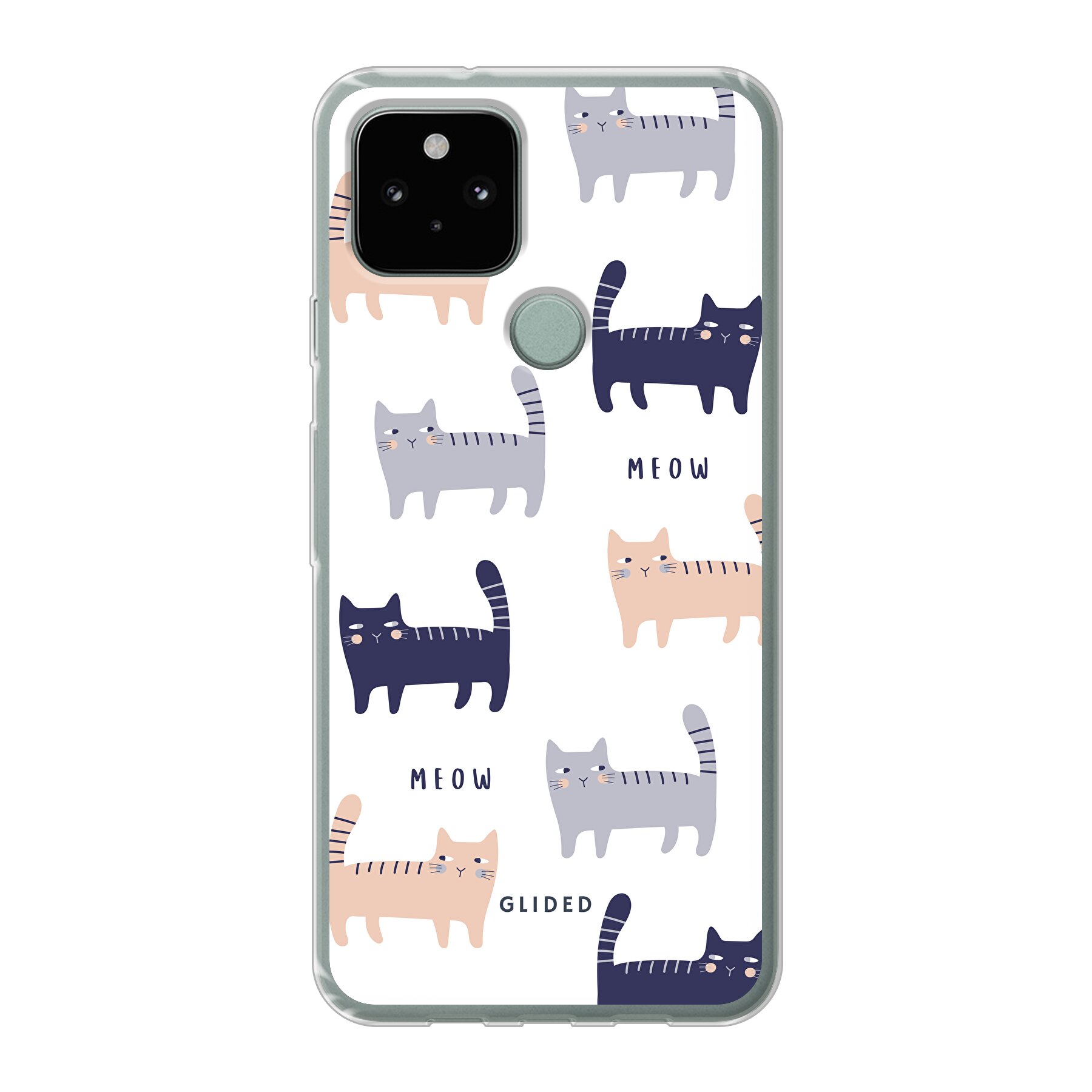 Produktbild Purrfection - Google Pixel 5 Handyhülle