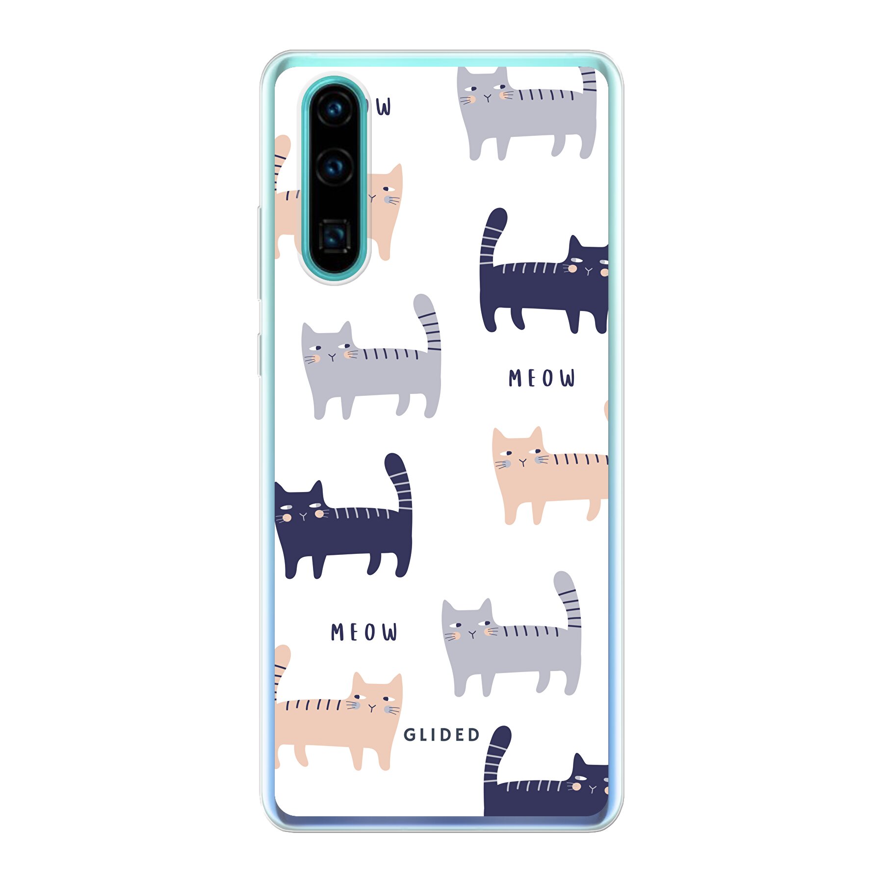 Produktbild Purrfection - Huawei P30 Handyhülle